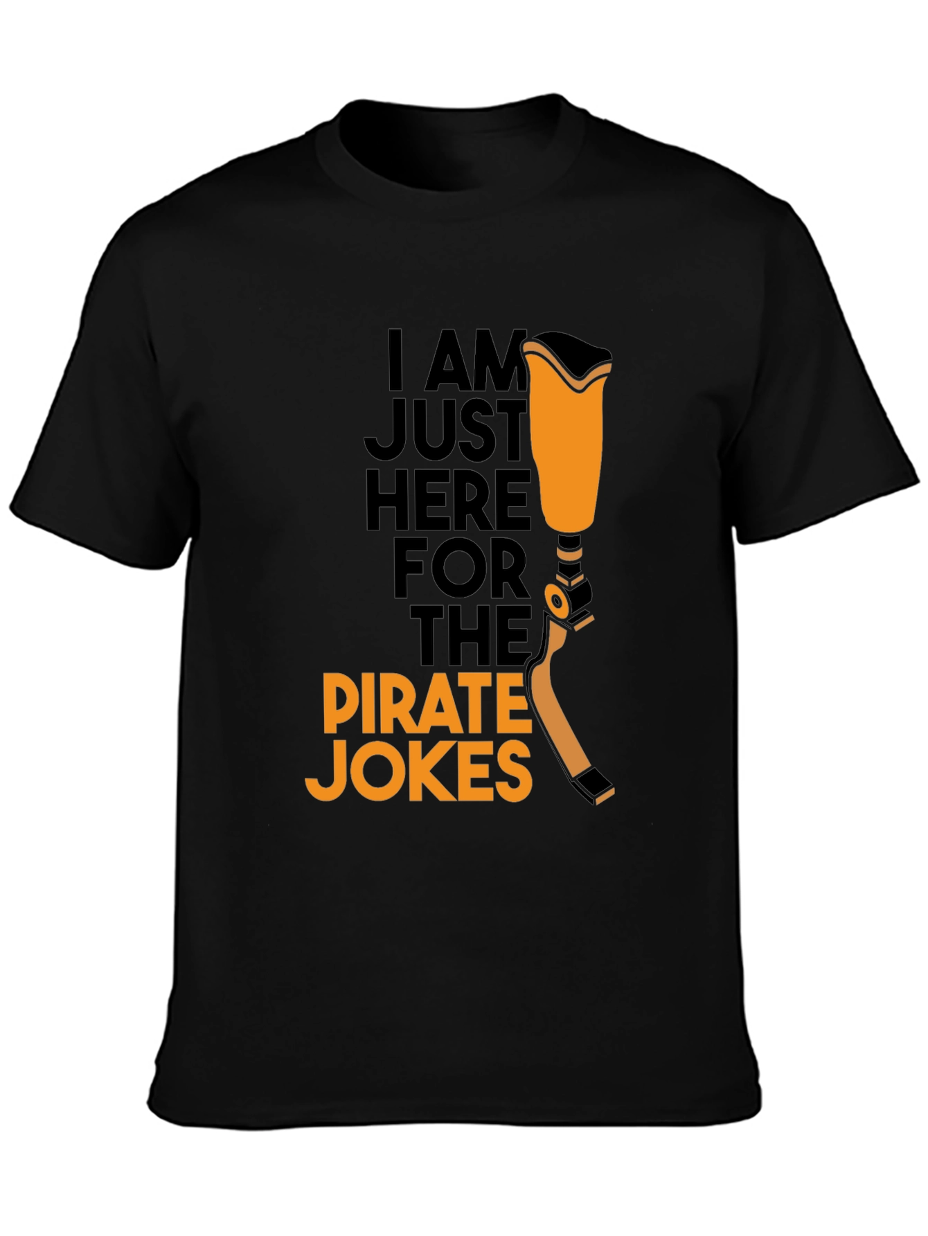 Pirate Jokes Amputee Leg Humor T-Shirt