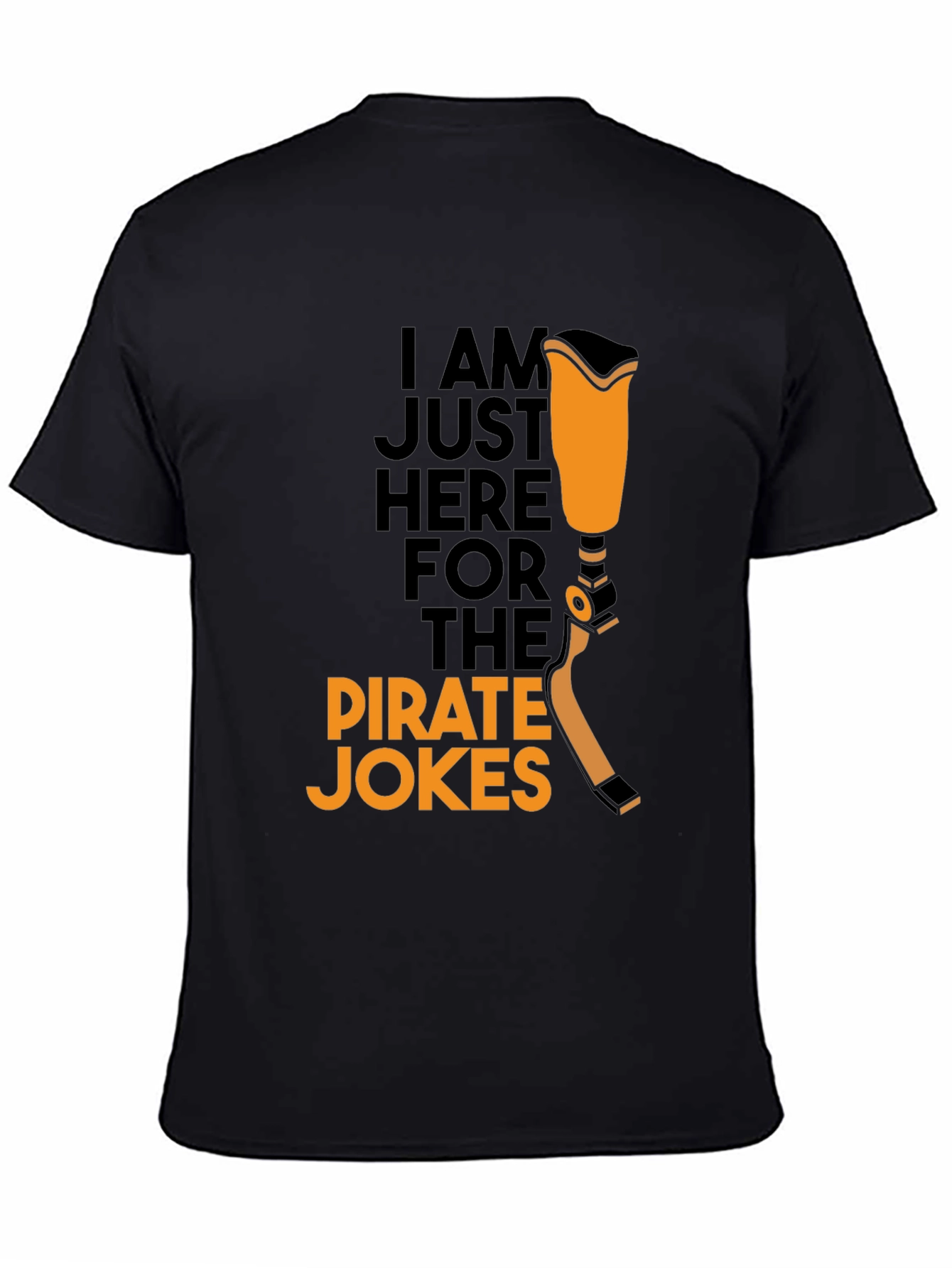 Pirate Jokes Amputee Leg Humor T-Shirt