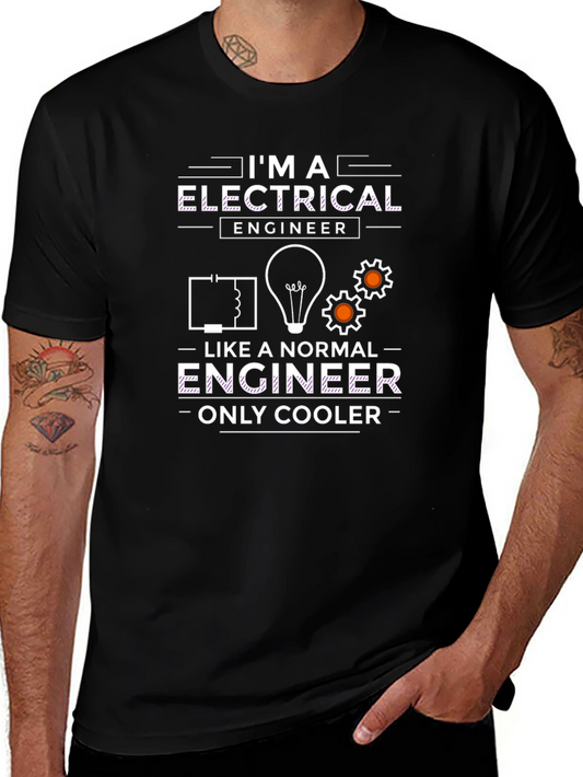 Electrical Engineer T-Shirt - Only Cooler
