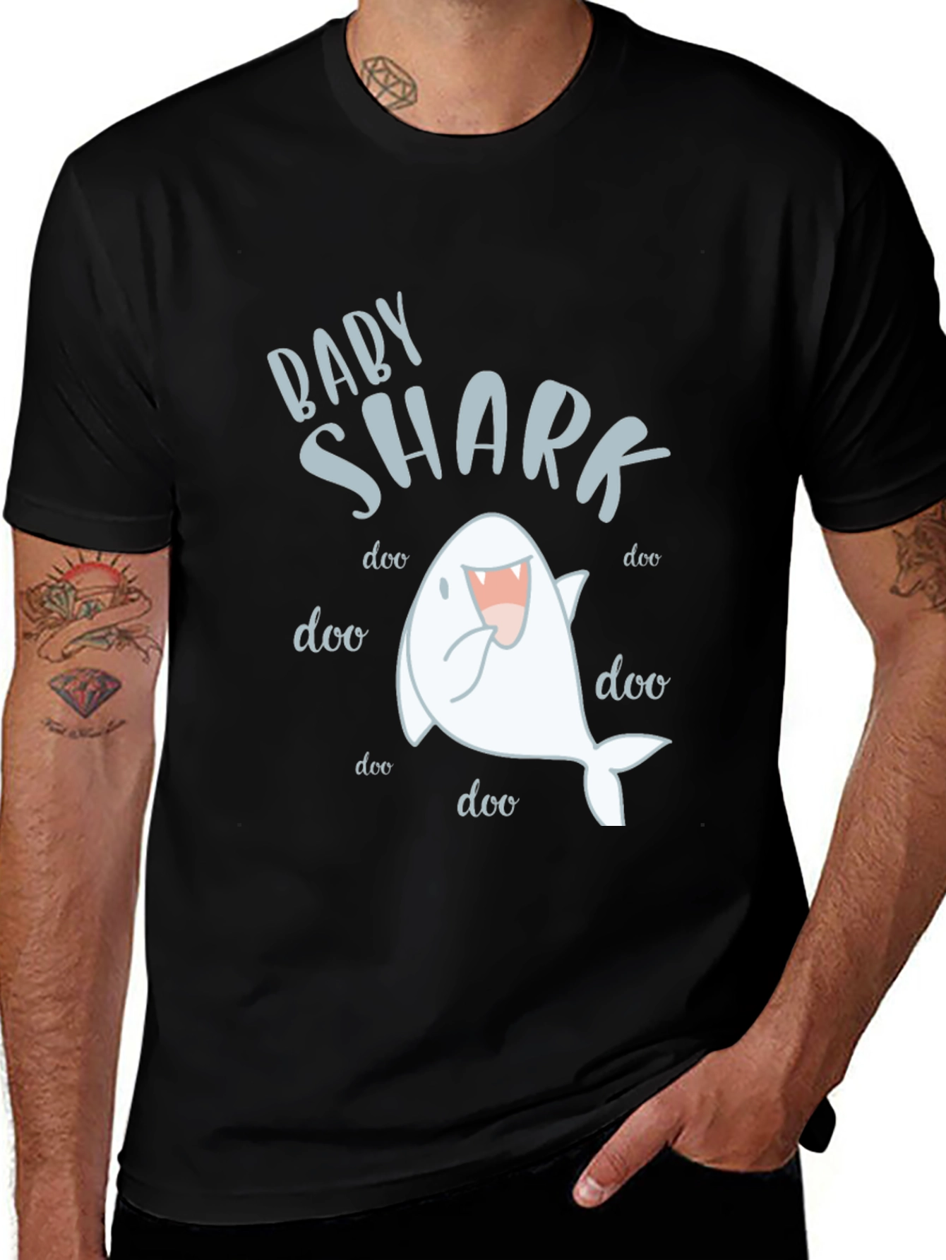 Baby Shark Graphic Tee - Doo Doo Doo!