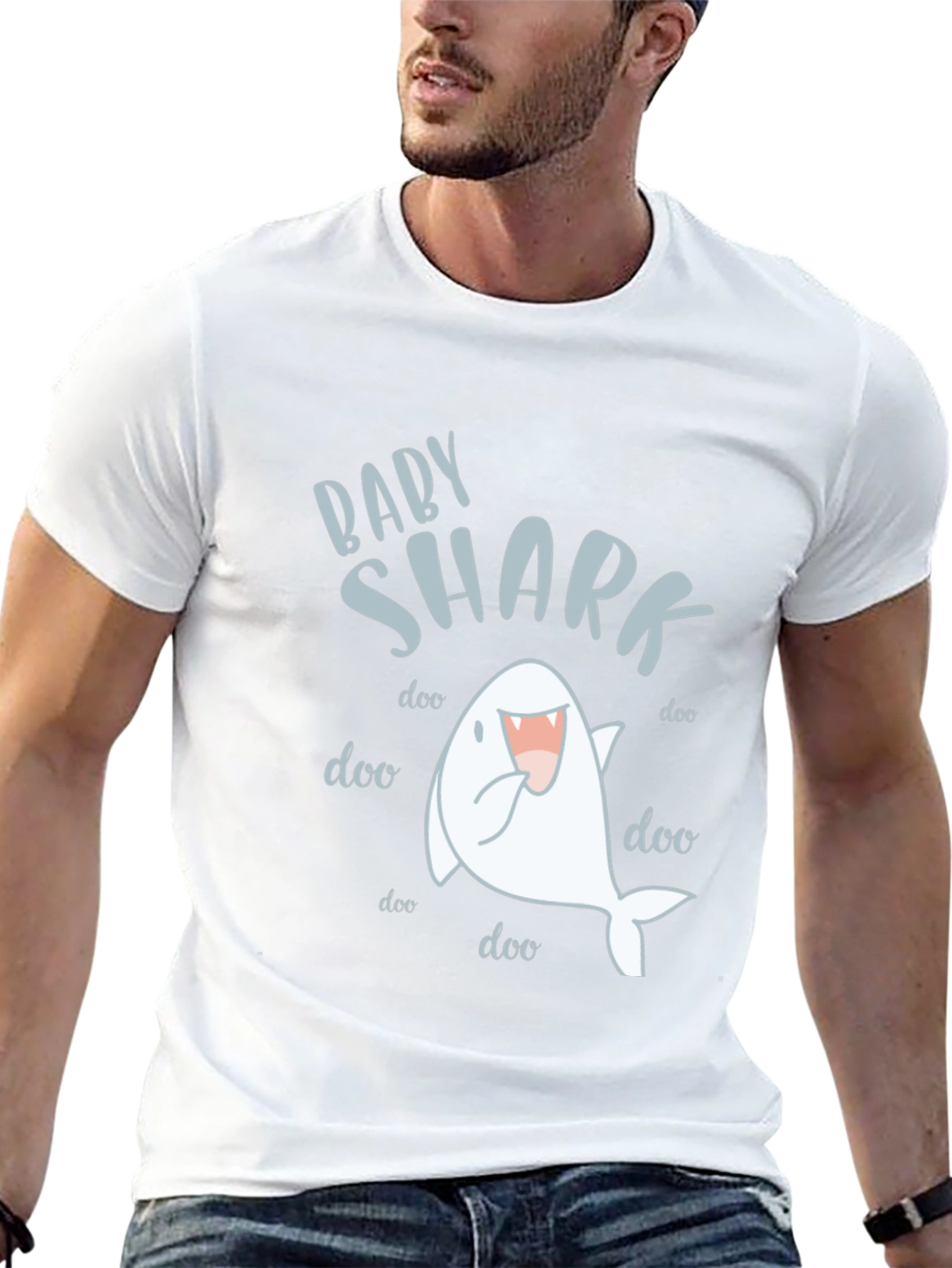 Baby Shark Graphic Tee - Doo Doo Doo!