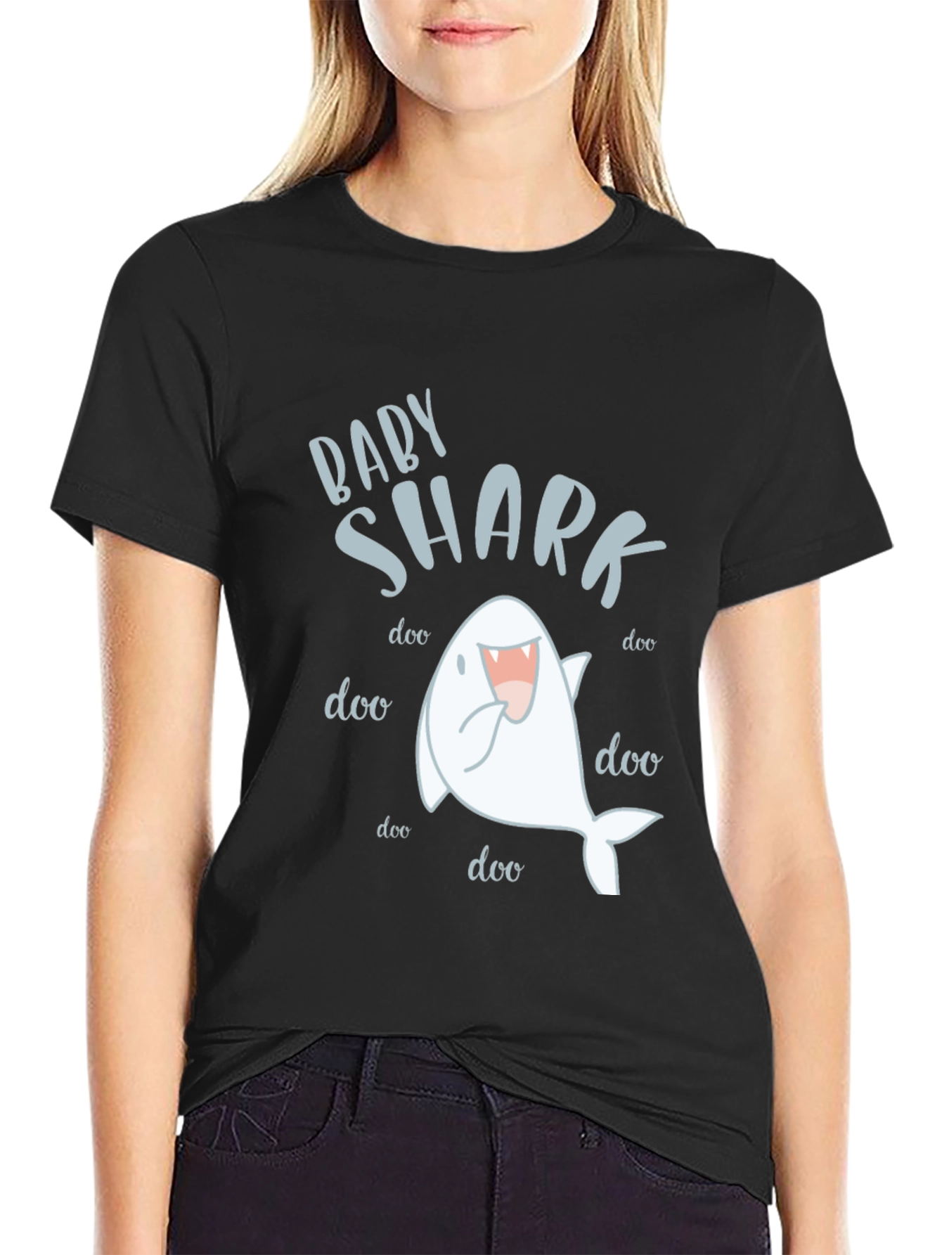 Baby Shark Graphic Tee - Doo Doo Doo!