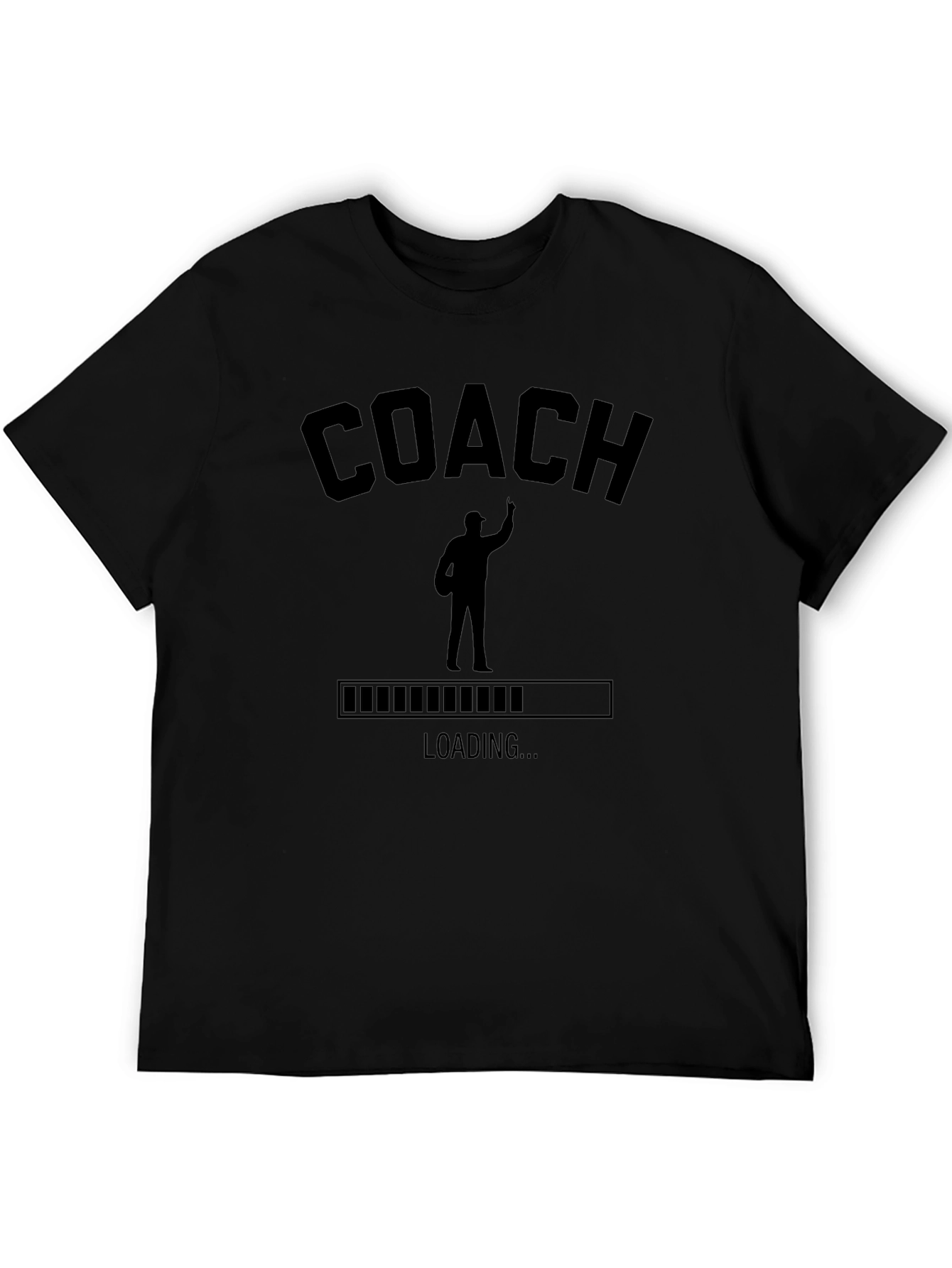 Coach Loading T-Shirt - Funny Sports Tee