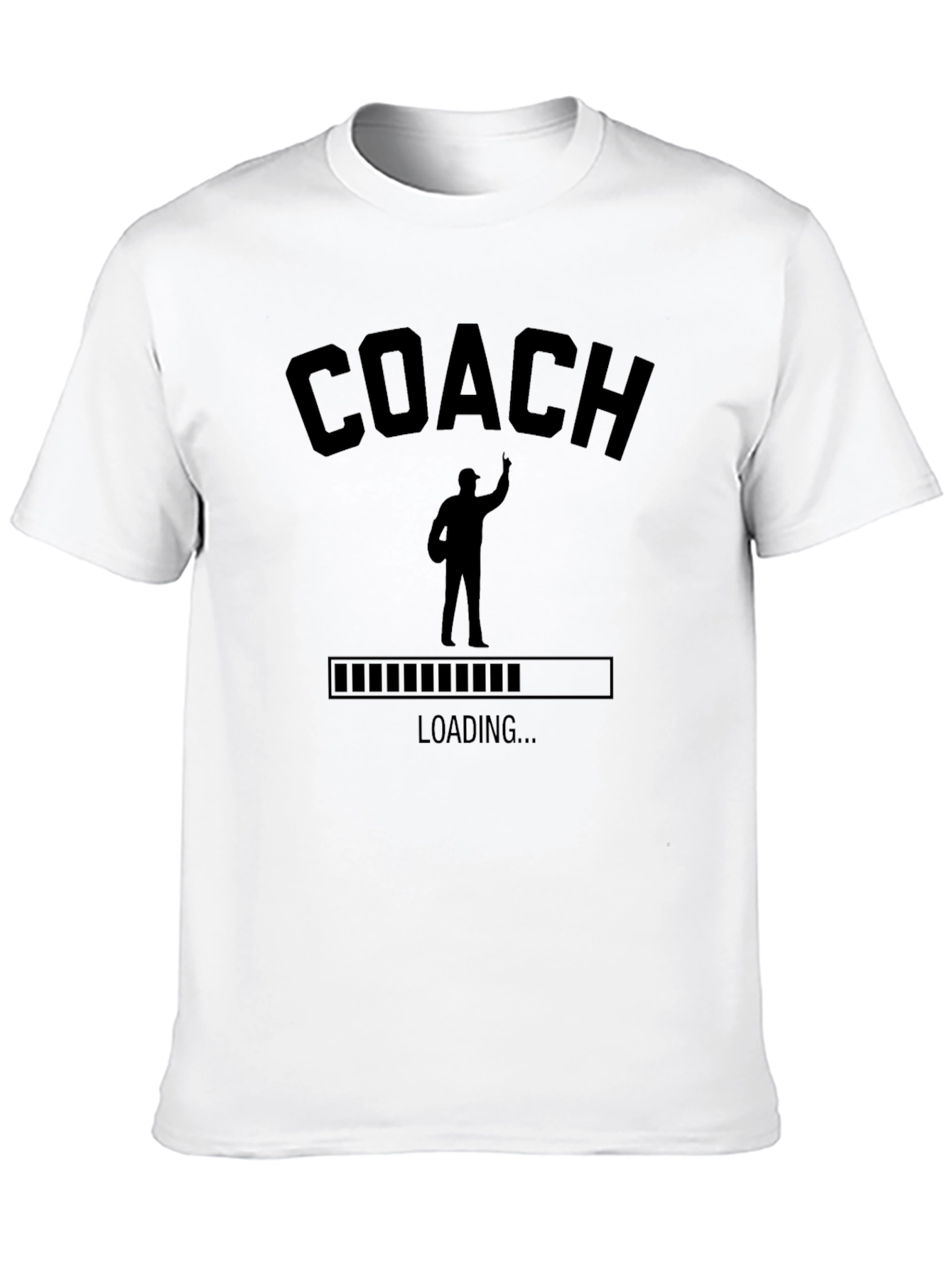 Coach Loading T-Shirt - Funny Sports Tee