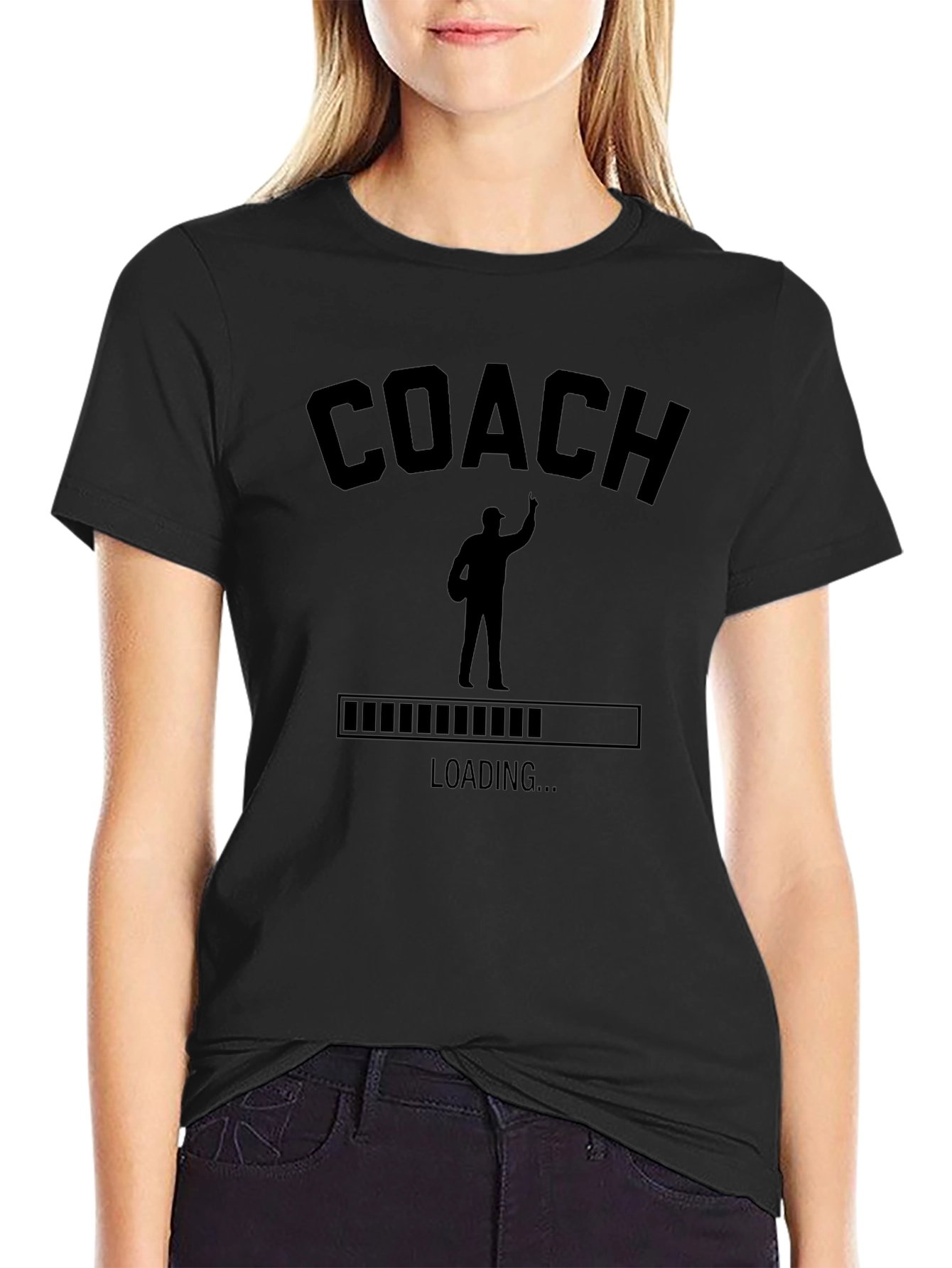 Coach Loading T-Shirt - Funny Sports Tee