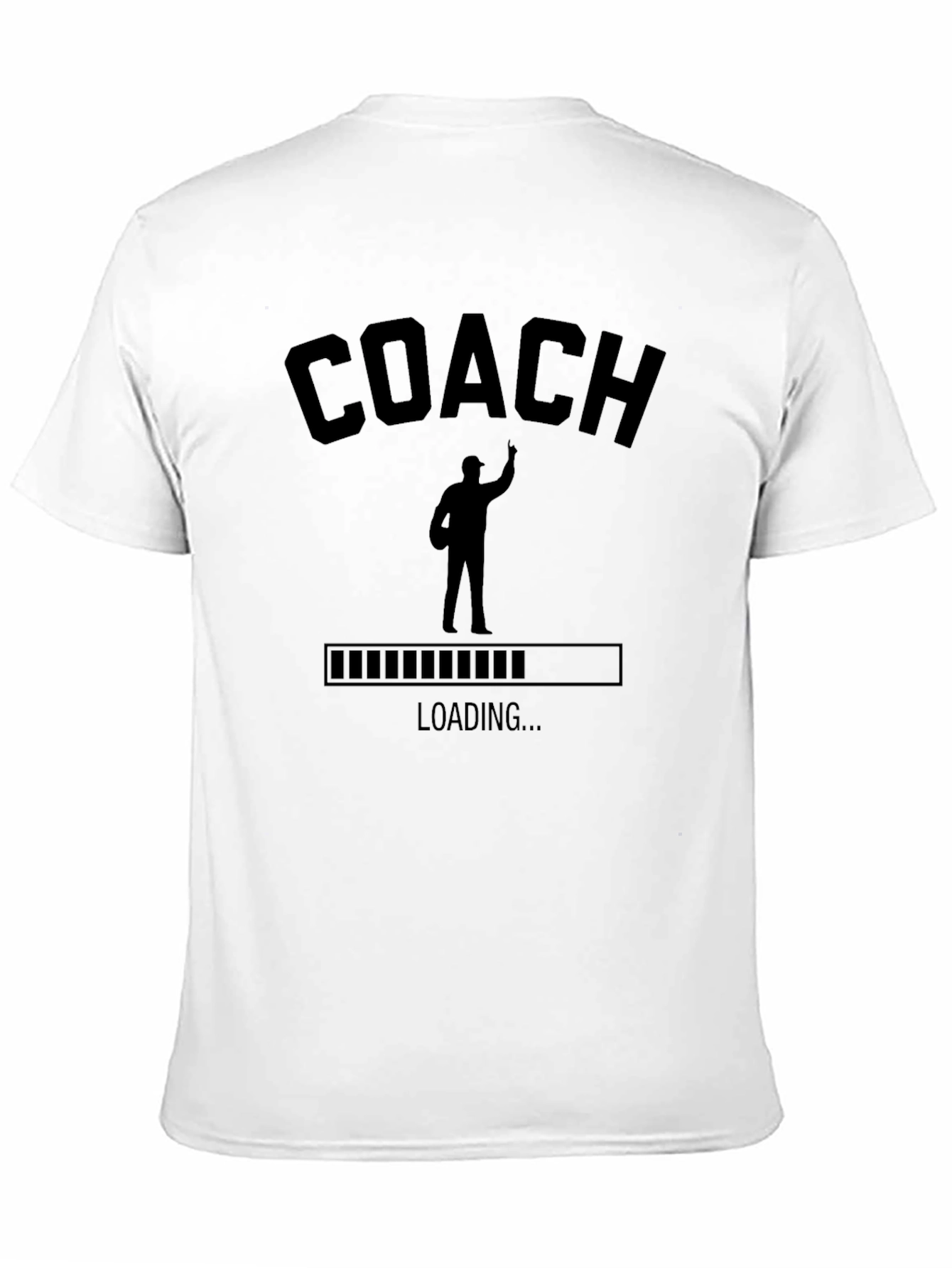 Coach Loading T-Shirt - Funny Sports Tee