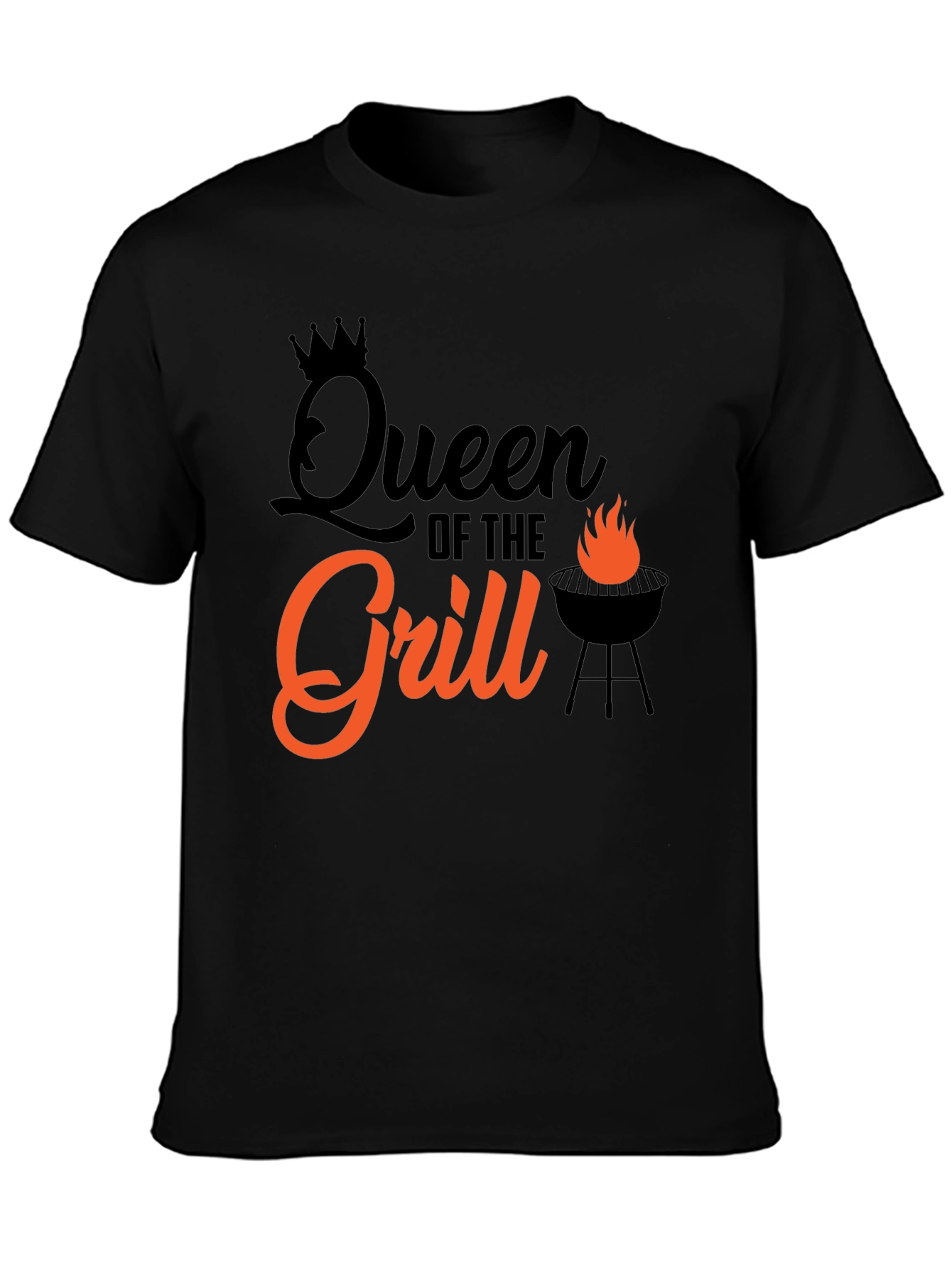 Queen of the Grill Graphic T-Shirt
