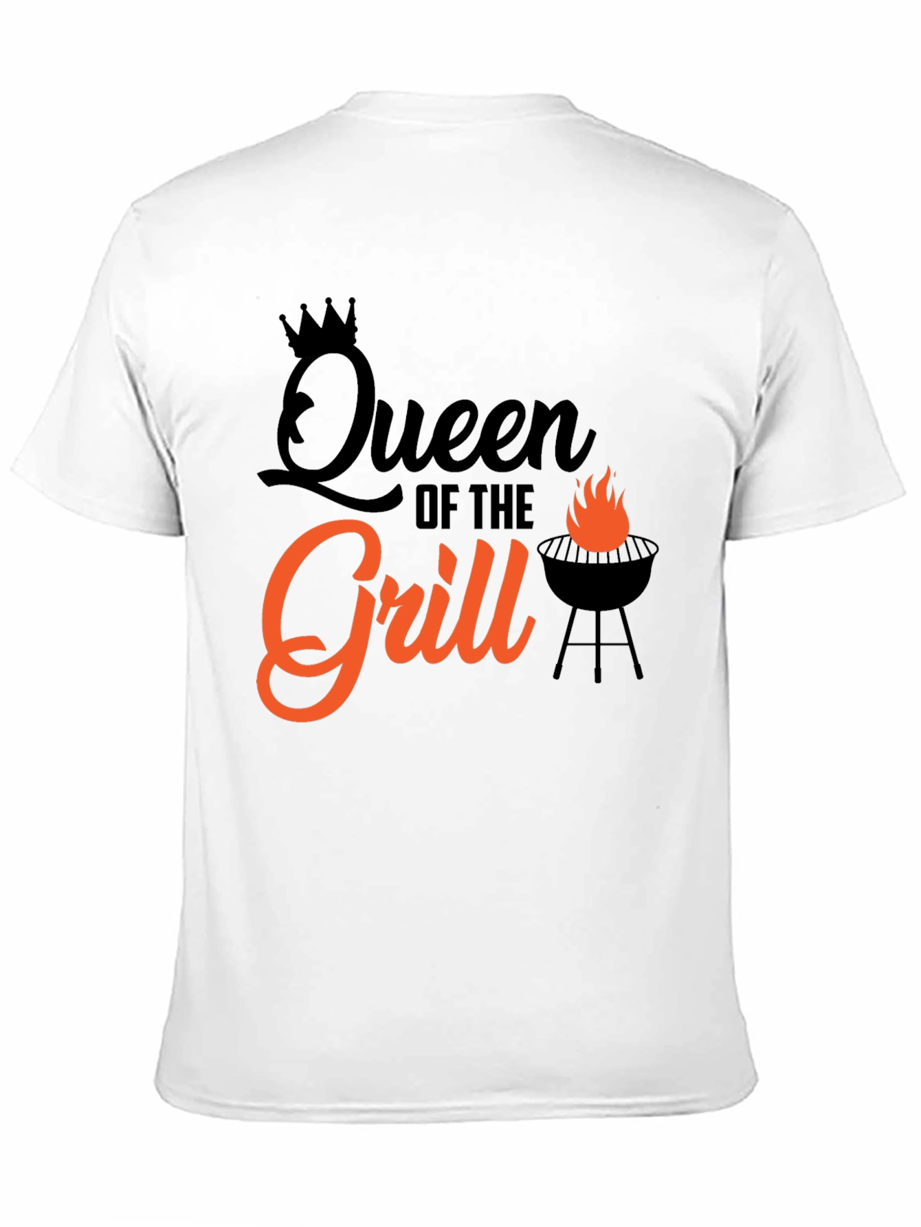 Queen of the Grill Graphic T-Shirt