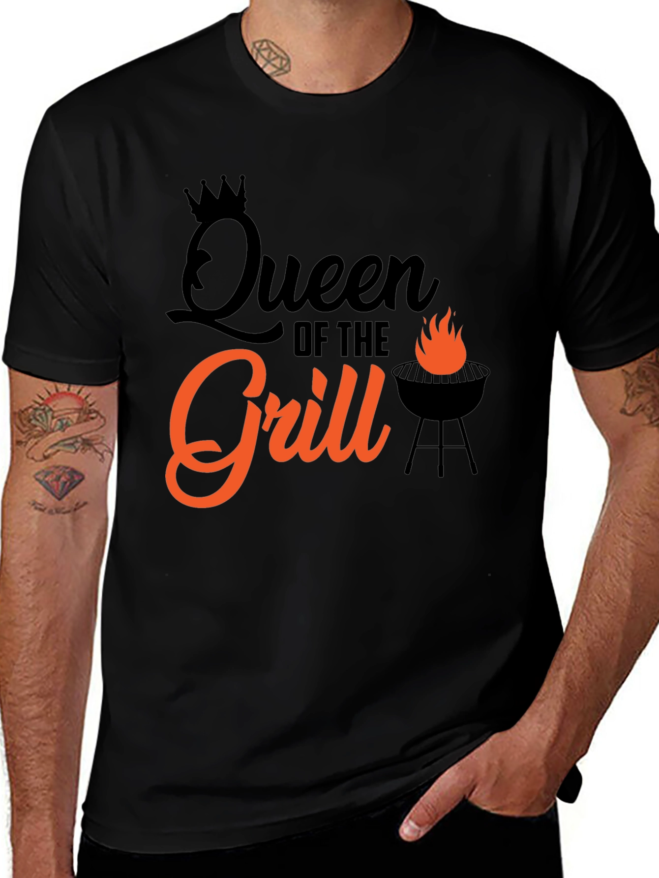 Queen of the Grill Graphic T-Shirt