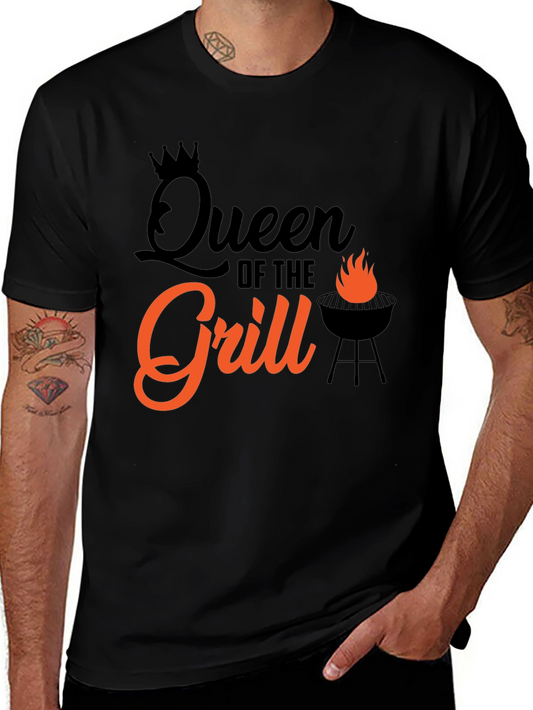 Queen of the Grill Graphic T-Shirt