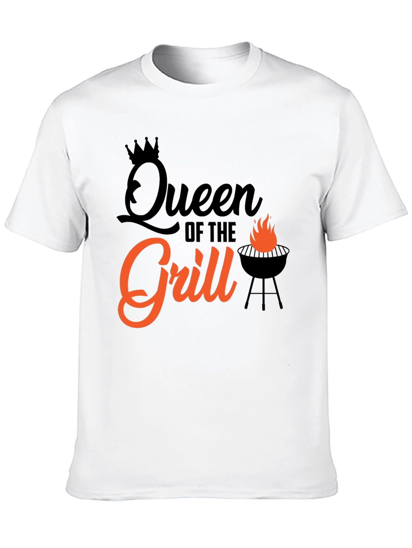 Queen of the Grill Graphic T-Shirt