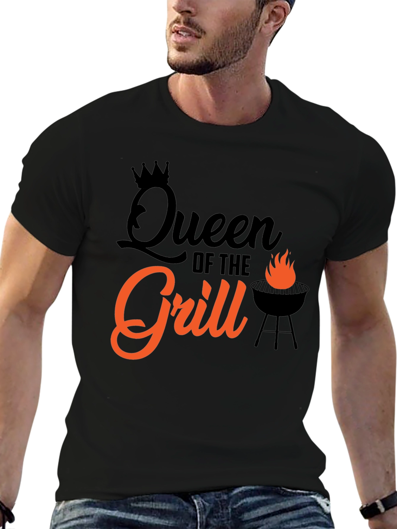 Queen of the Grill Graphic T-Shirt