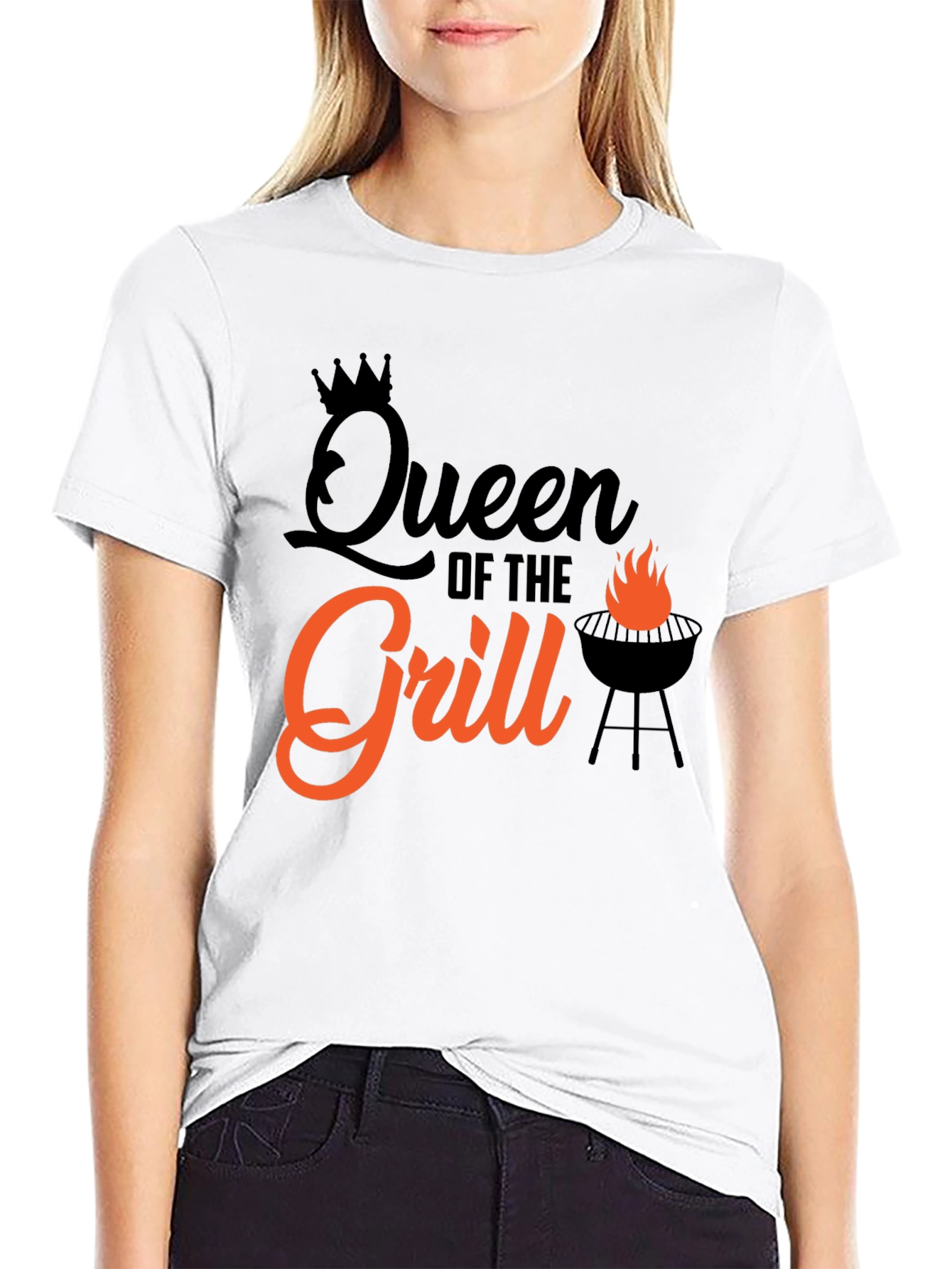 Queen of the Grill Graphic T-Shirt