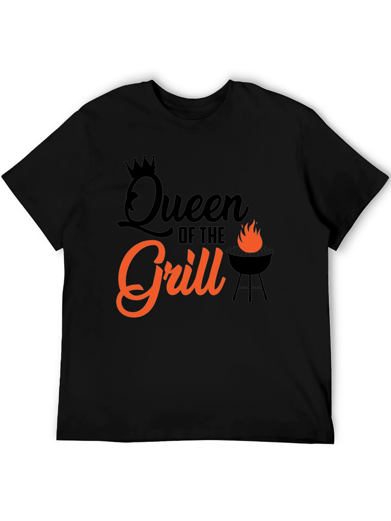 Queen of the Grill Graphic T-Shirt