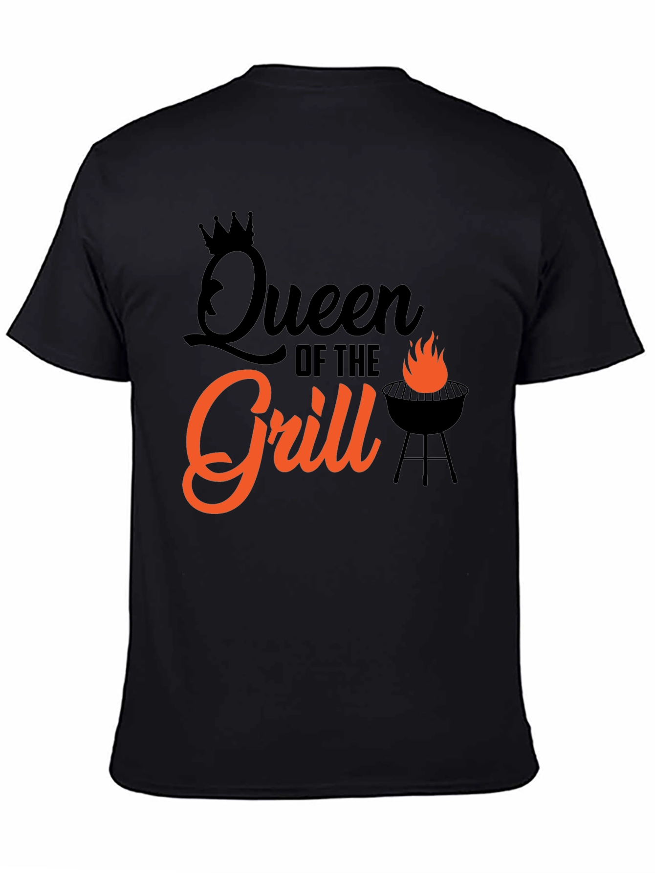 Queen of the Grill Graphic T-Shirt