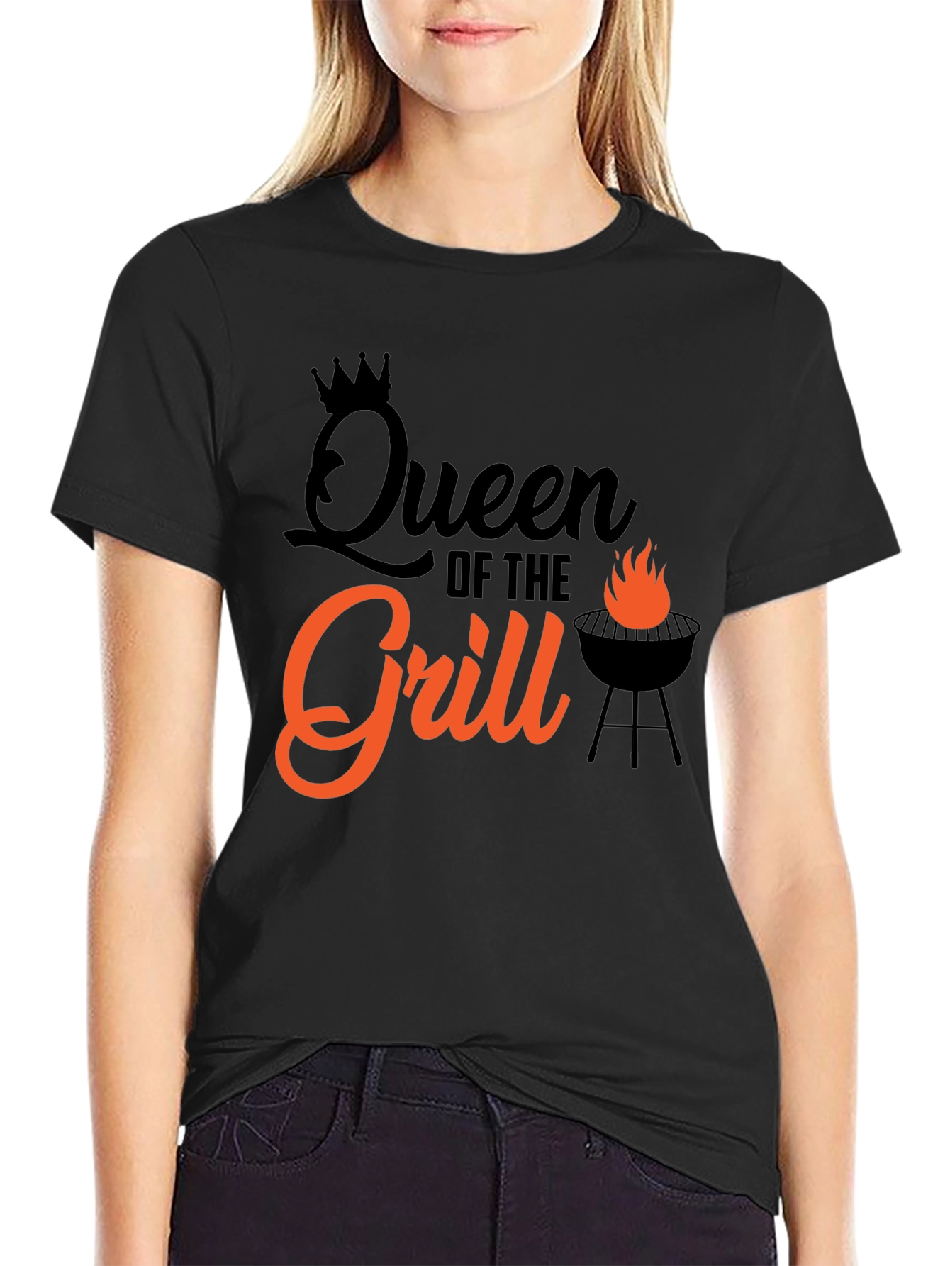 Queen of the Grill Graphic T-Shirt