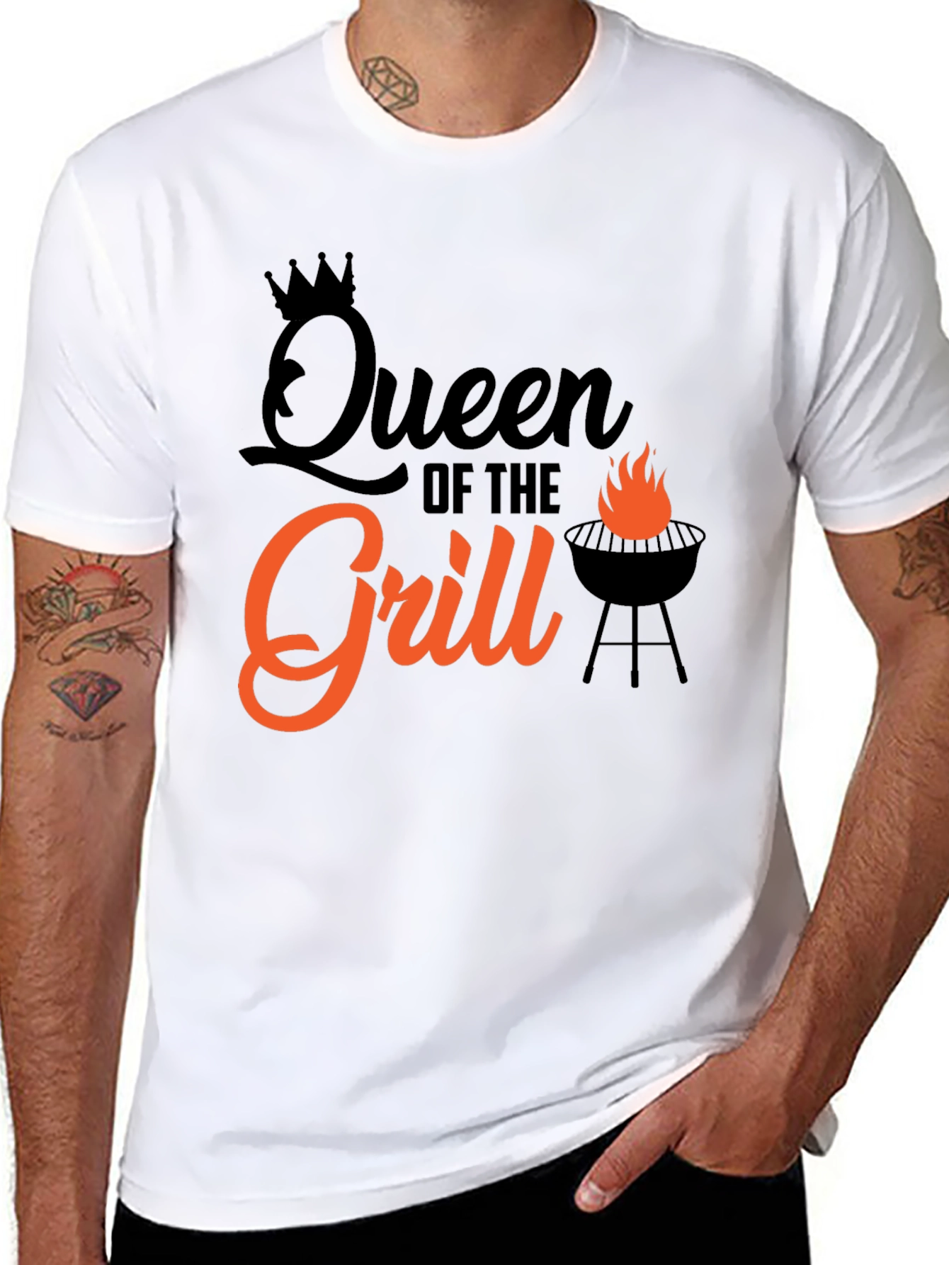 Queen of the Grill Graphic T-Shirt