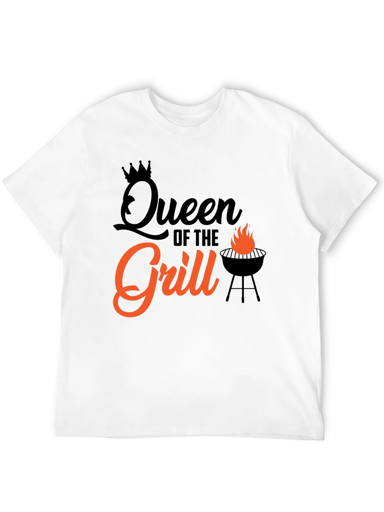 Queen of the Grill Graphic T-Shirt