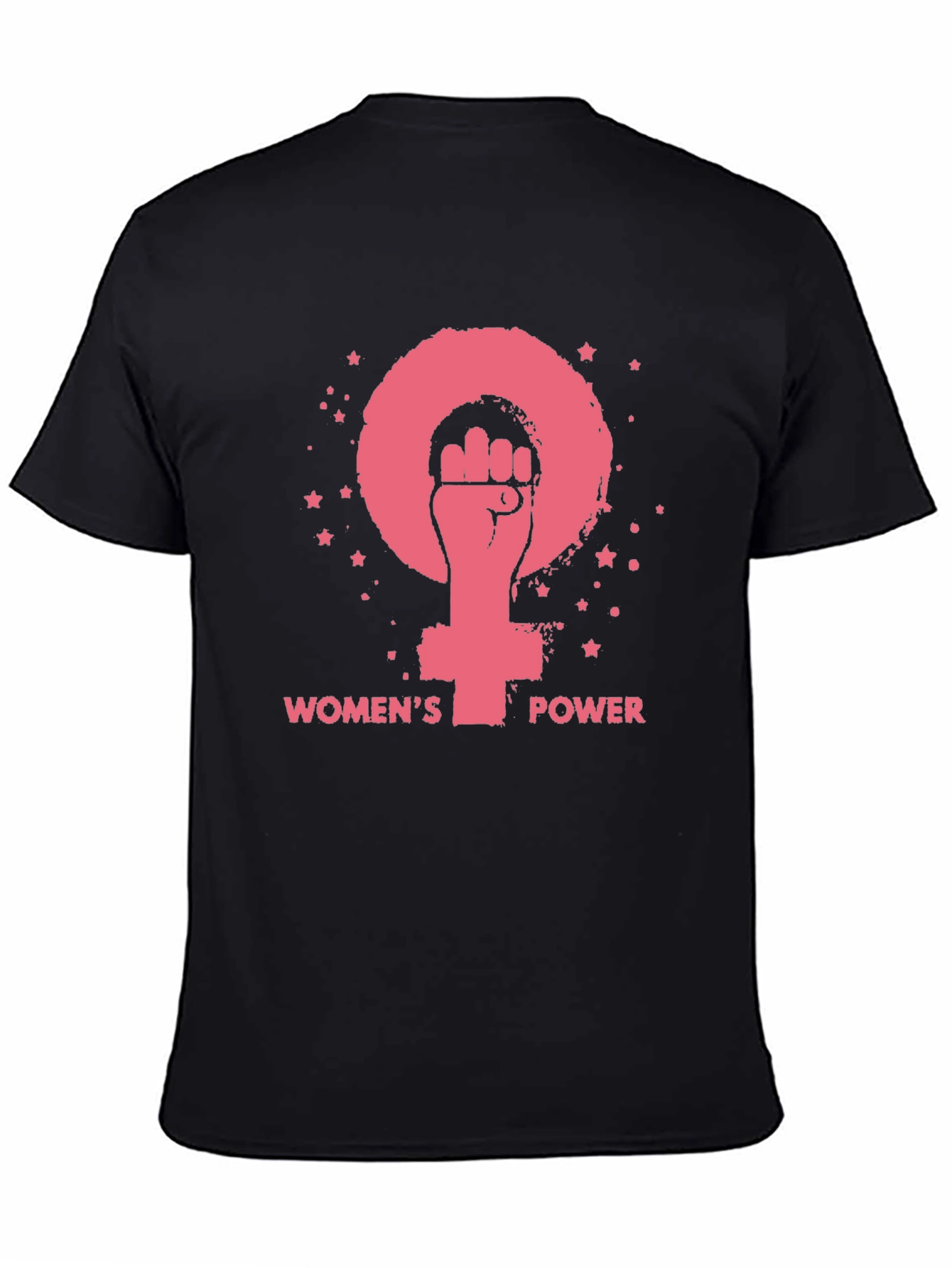 Womens Power Graphic Tee - Feminist Fist