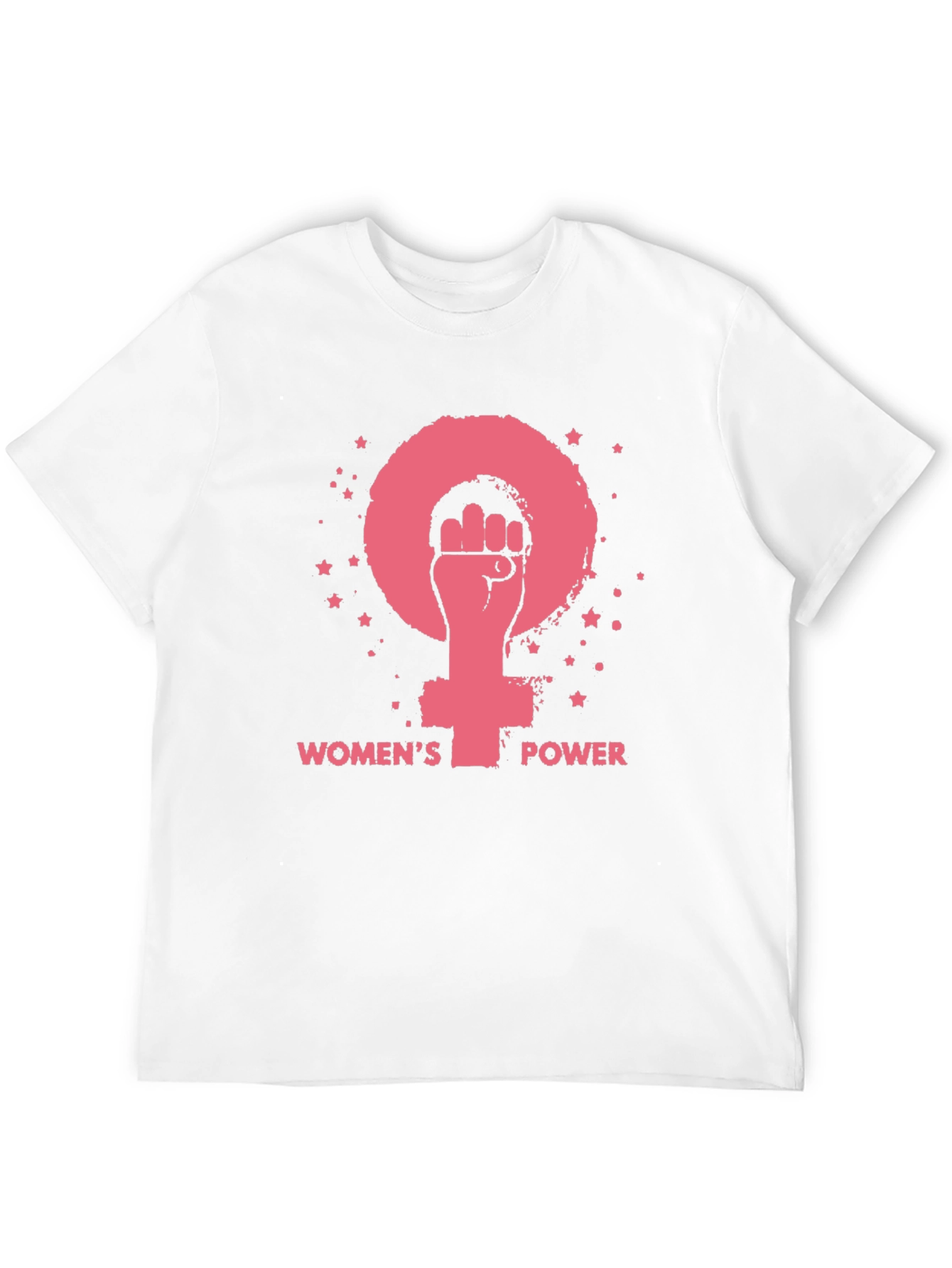 Womens Power Graphic Tee - Feminist Fist