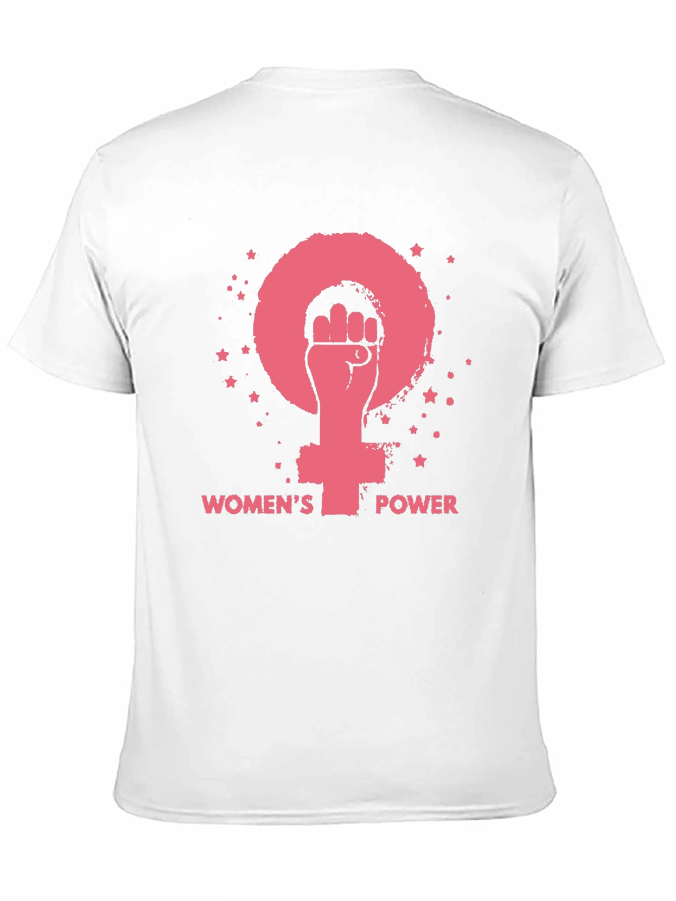 Womens Power Graphic Tee - Feminist Fist