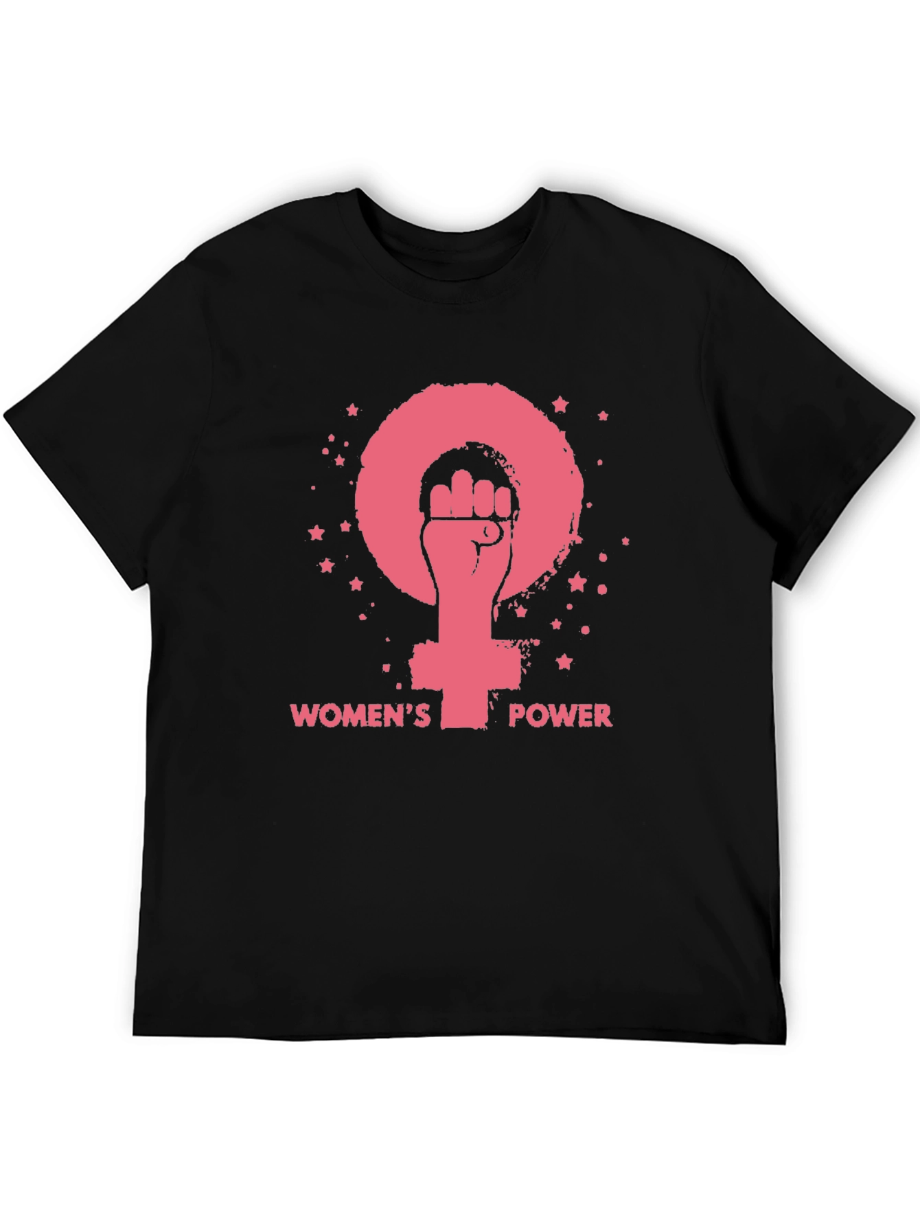 Womens Power Graphic Tee - Feminist Fist