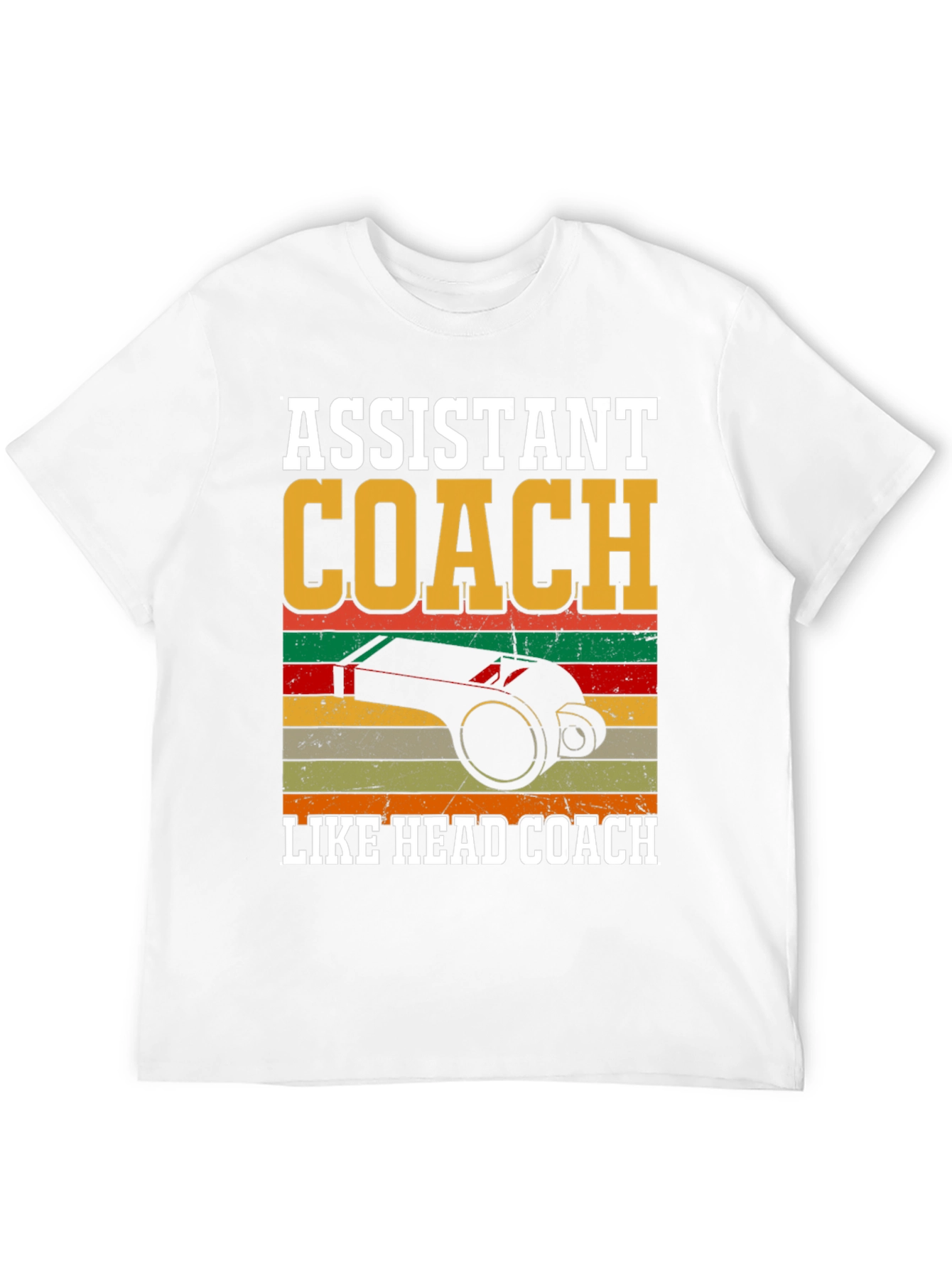 Assistant Coach T-Shirt Funny Coaching Gift Tee