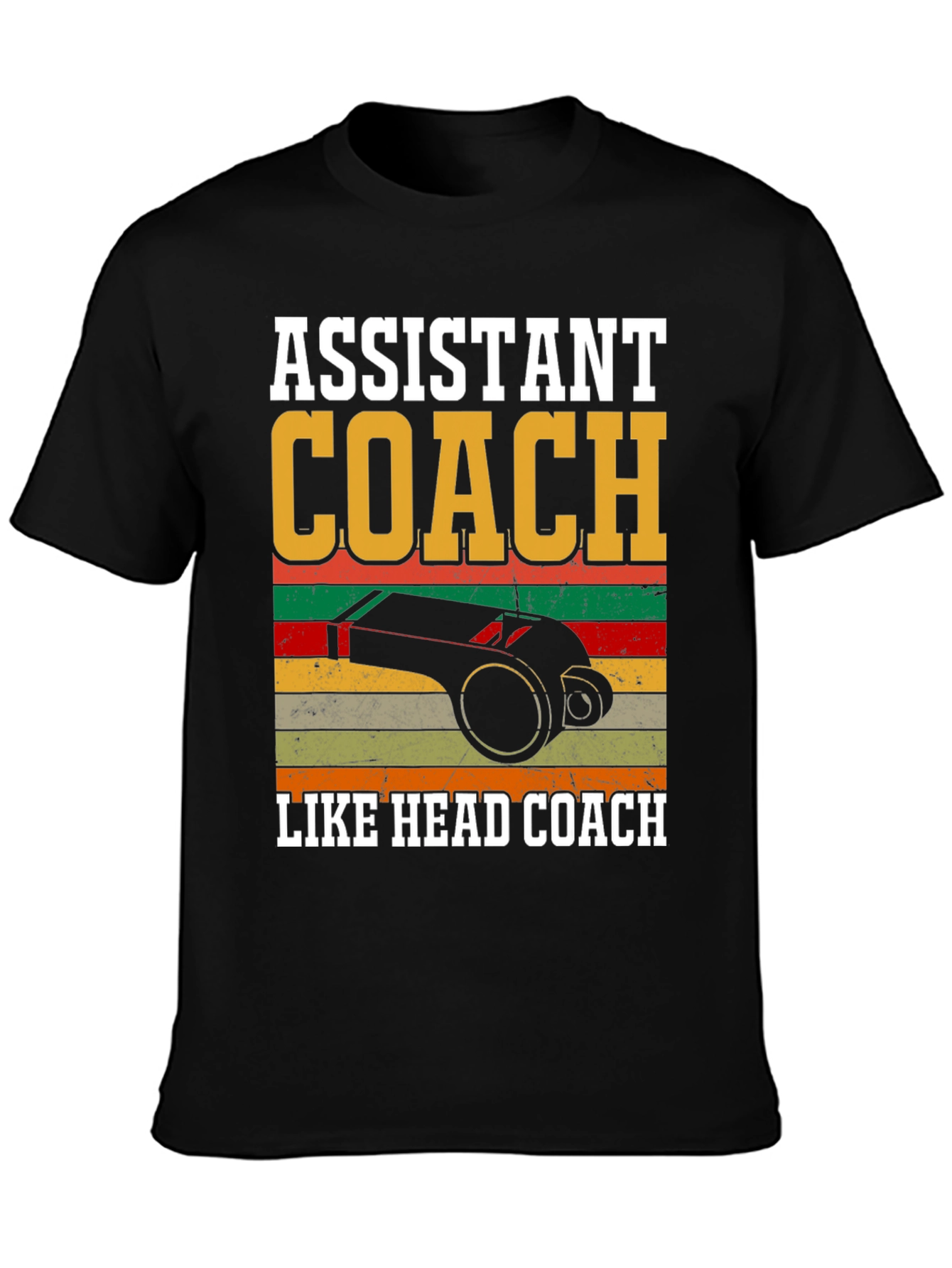 Assistant Coach T-Shirt Funny Coaching Gift Tee