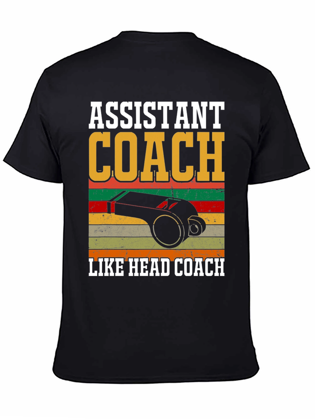 Assistant Coach T-Shirt Funny Coaching Gift Tee