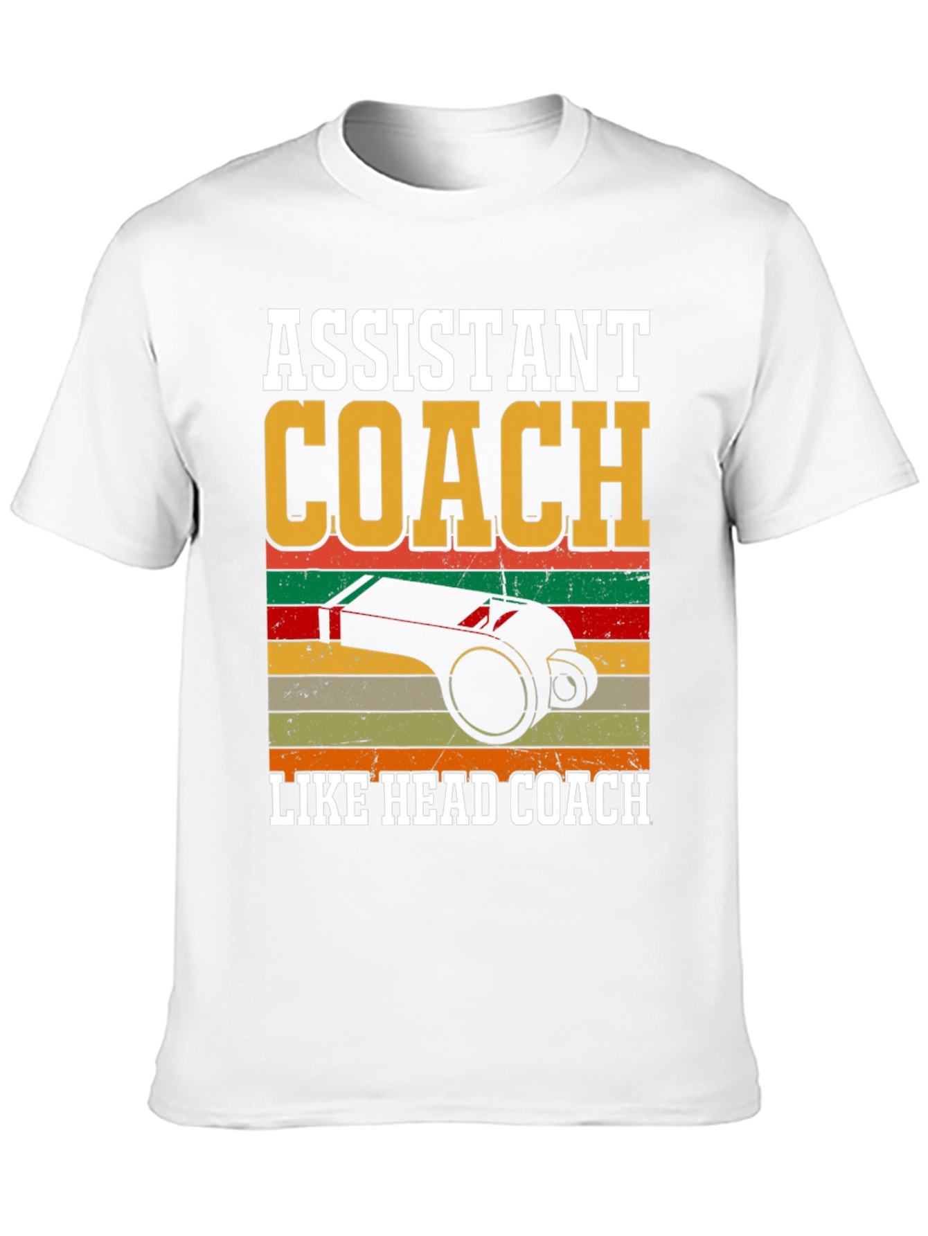 Assistant Coach T-Shirt Funny Coaching Gift Tee