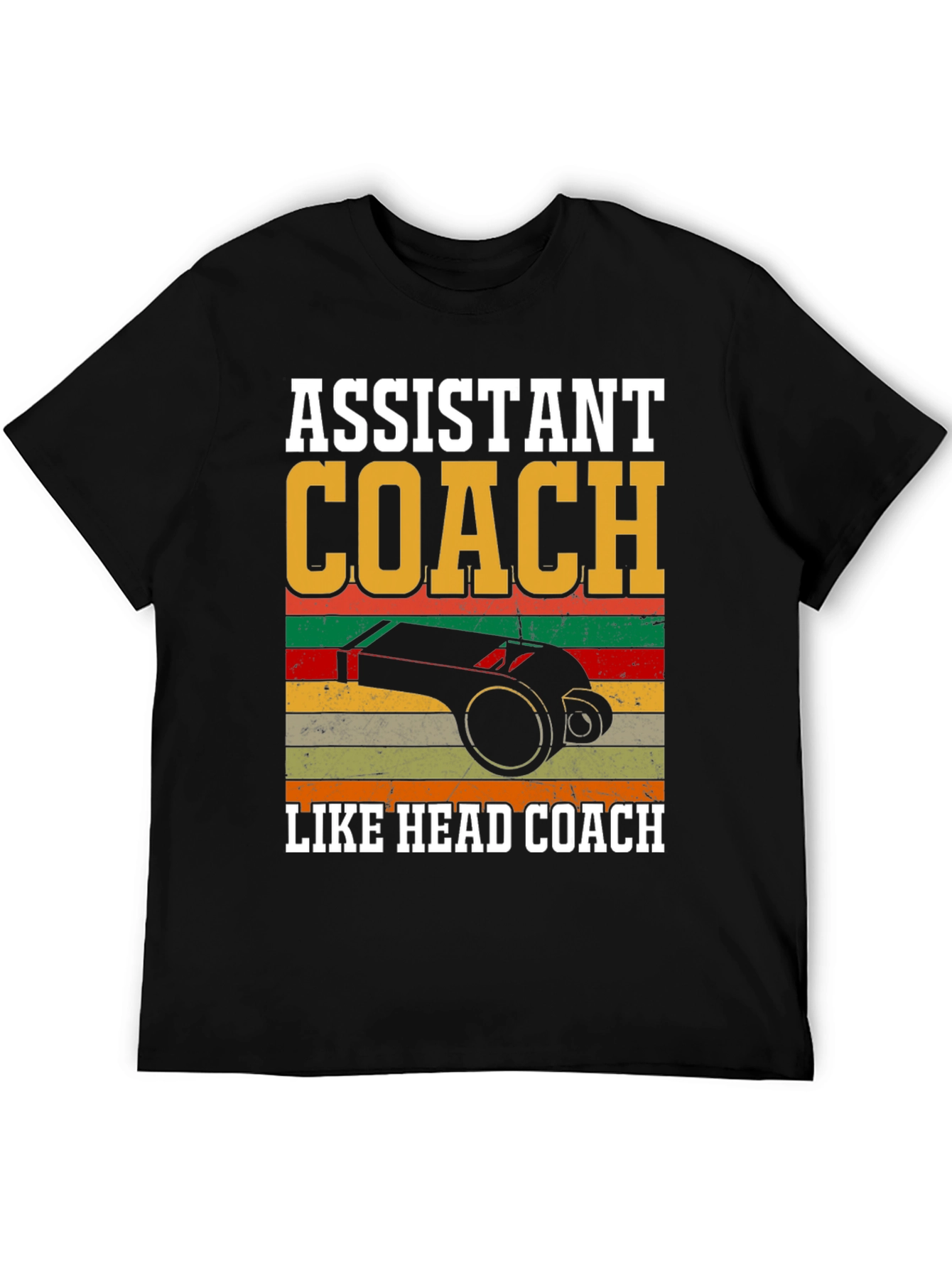 Assistant Coach T-Shirt Funny Coaching Gift Tee