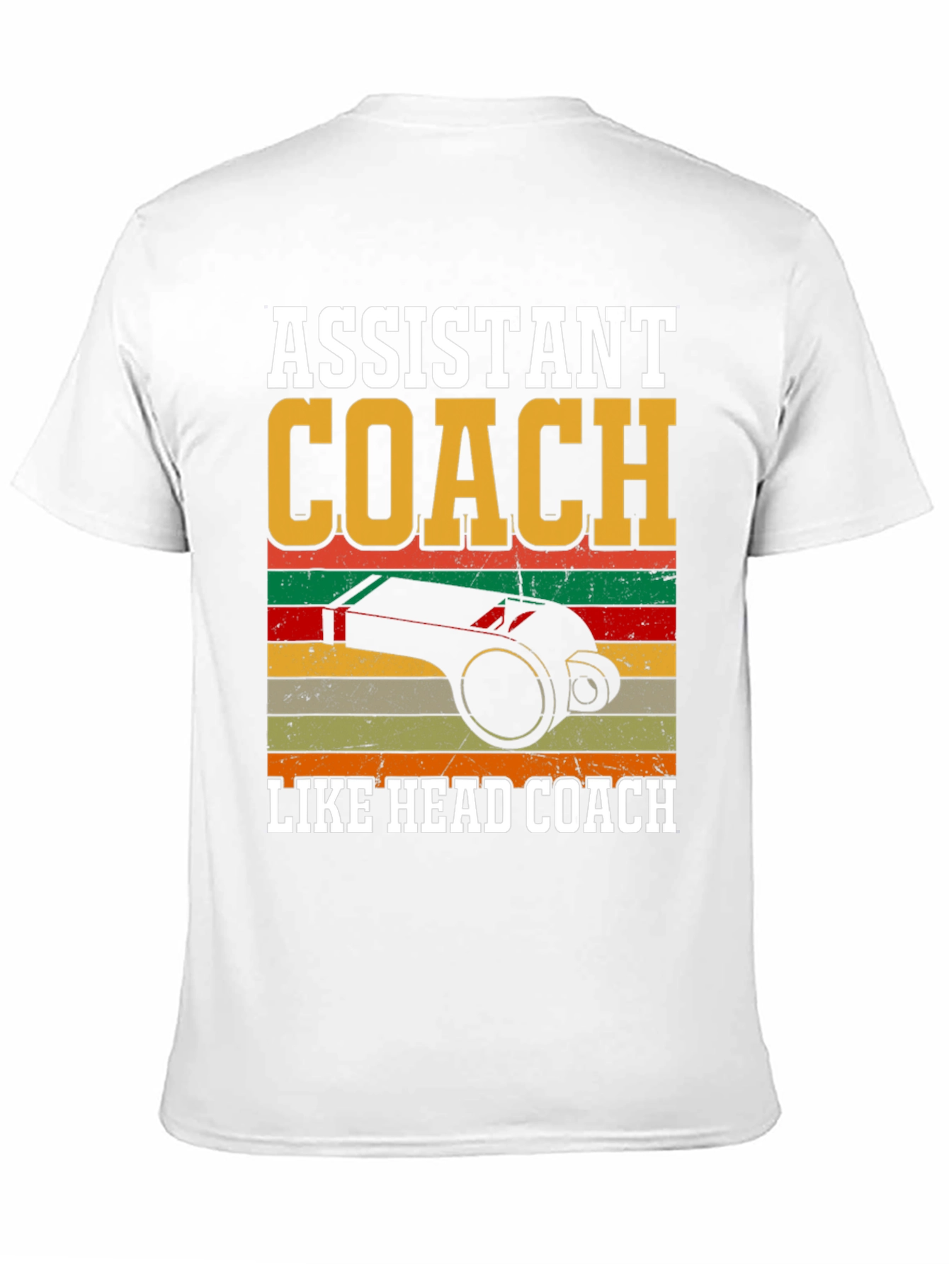 Assistant Coach T-Shirt Funny Coaching Gift Tee