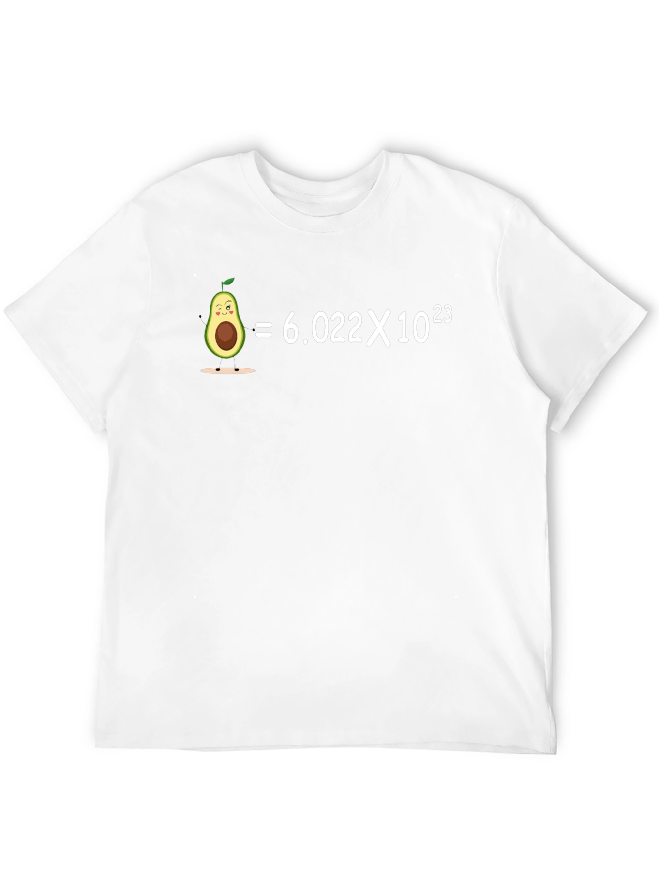 Avogadros Avocado Pun T-Shirt