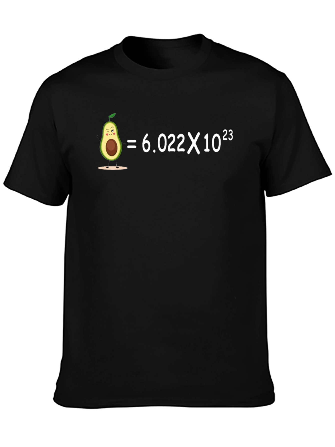 Avogadros Avocado Pun T-Shirt