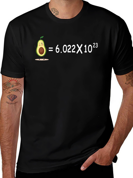 Avogadros Avocado Pun T-Shirt