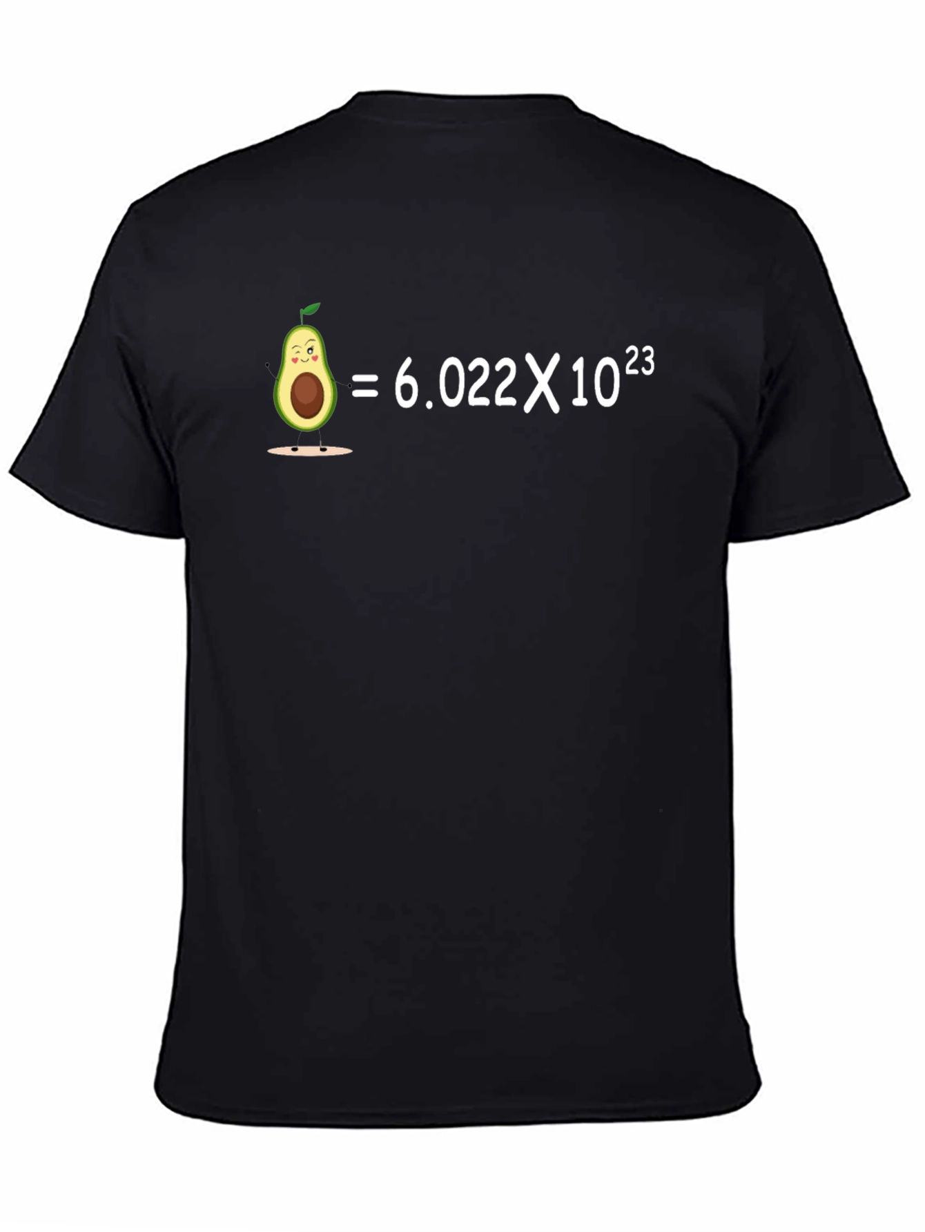 Avogadros Avocado Pun T-Shirt