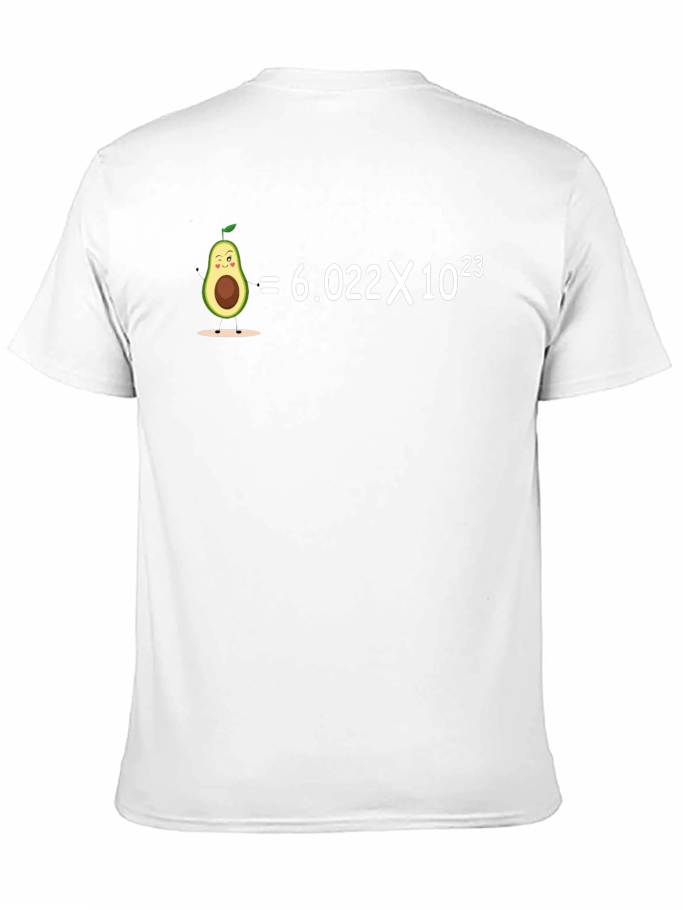 Avogadros Avocado Pun T-Shirt