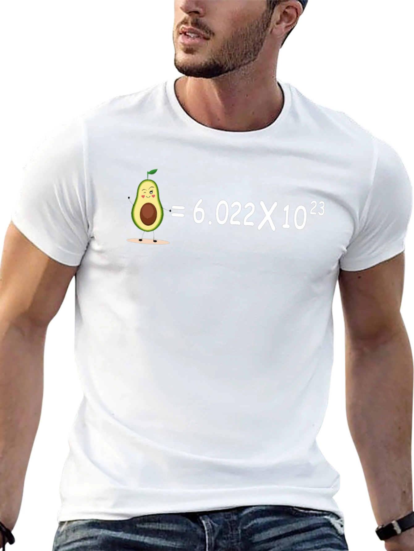 Avogadros Avocado Pun T-Shirt