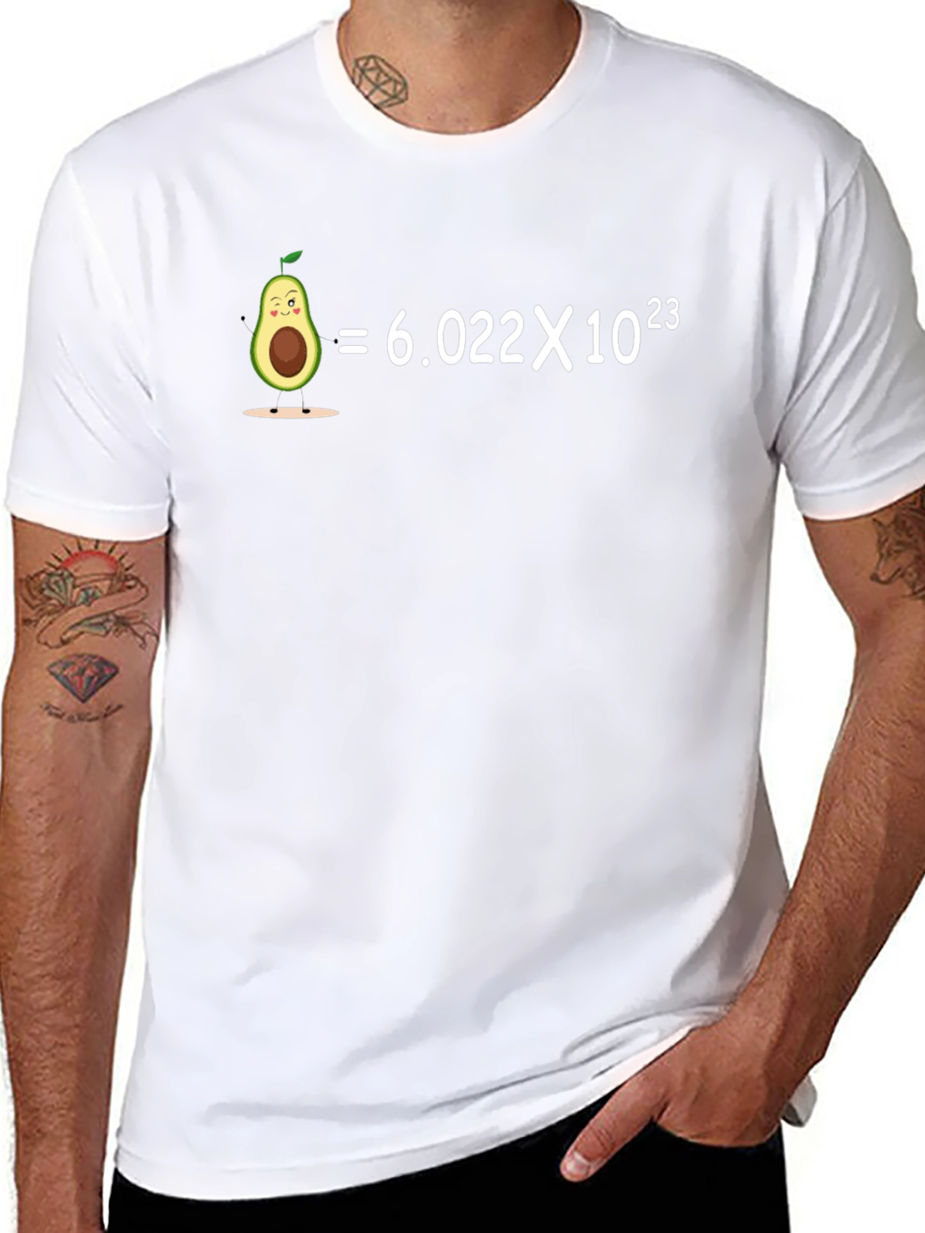 Avogadros Avocado Pun T-Shirt