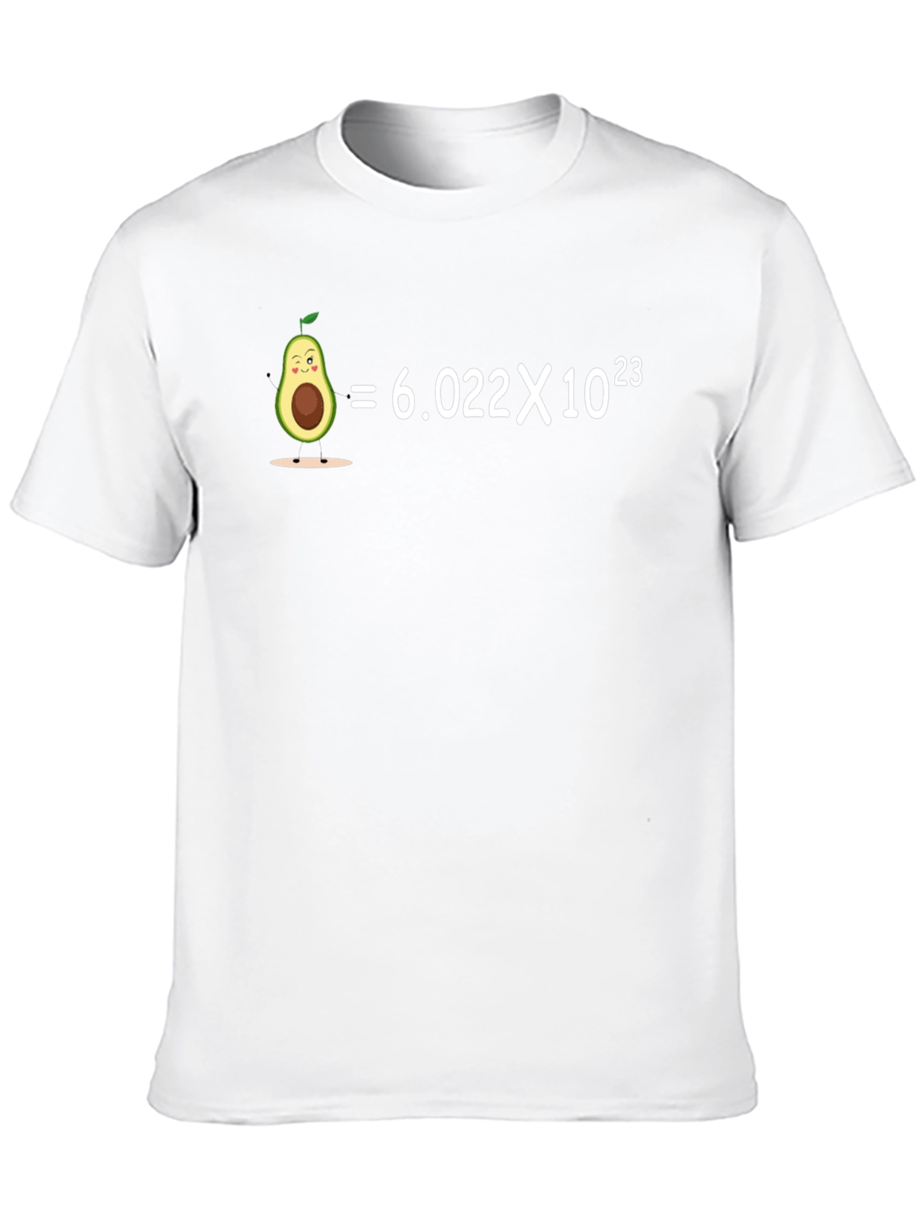 Avogadros Avocado Pun T-Shirt
