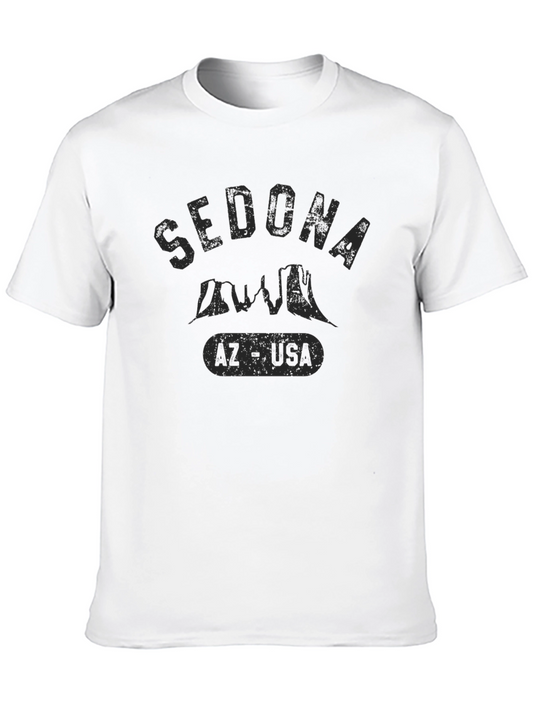 Sedona Arizona Vintage Black T-Shirt