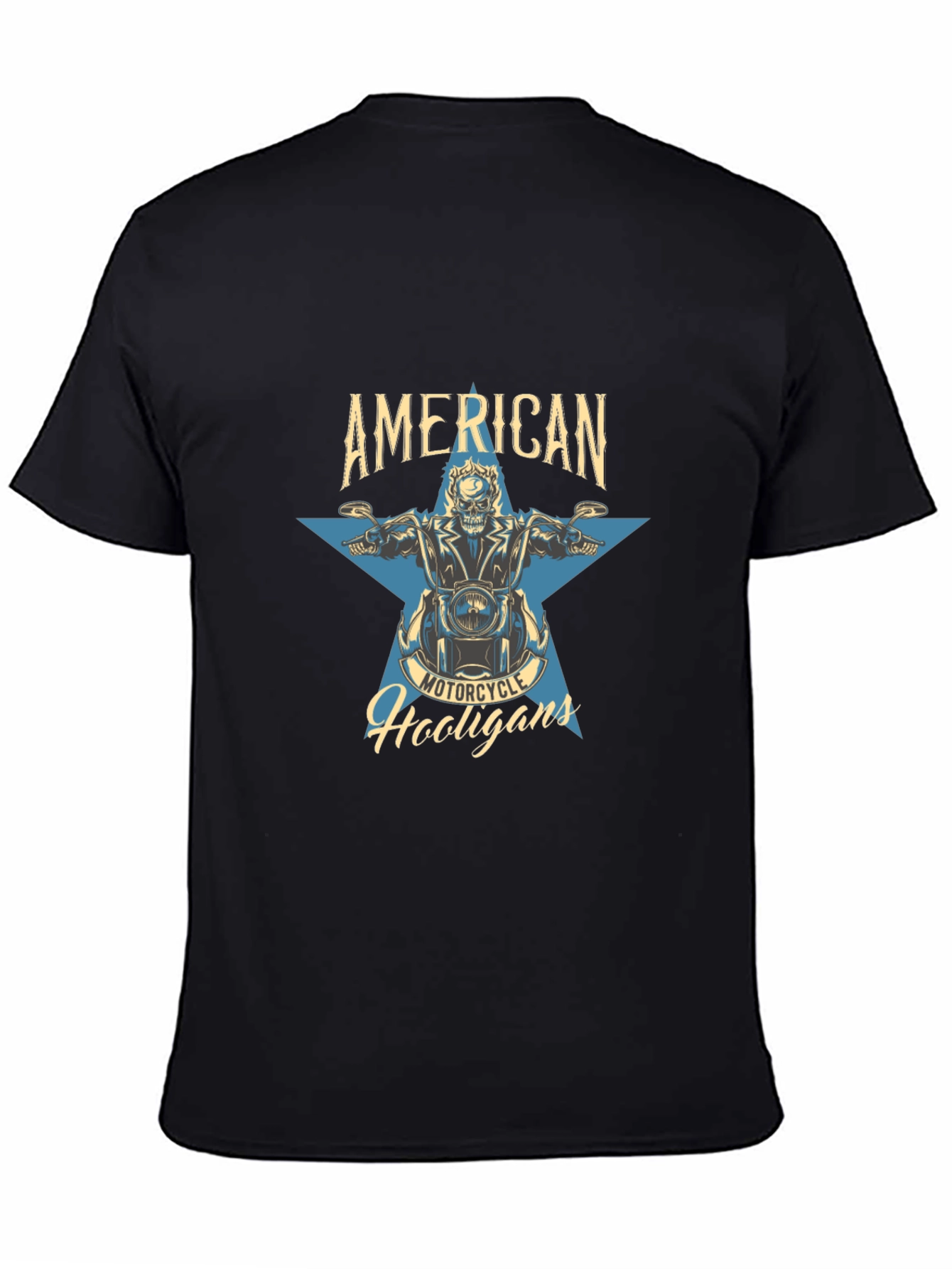 American Motorcycle Hooligans Graphic T-Shirt
