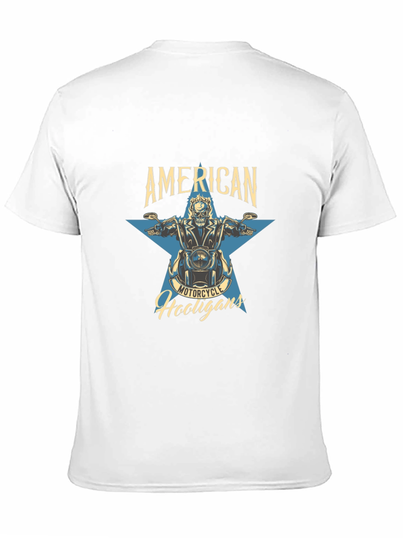 American Motorcycle Hooligans Graphic T-Shirt
