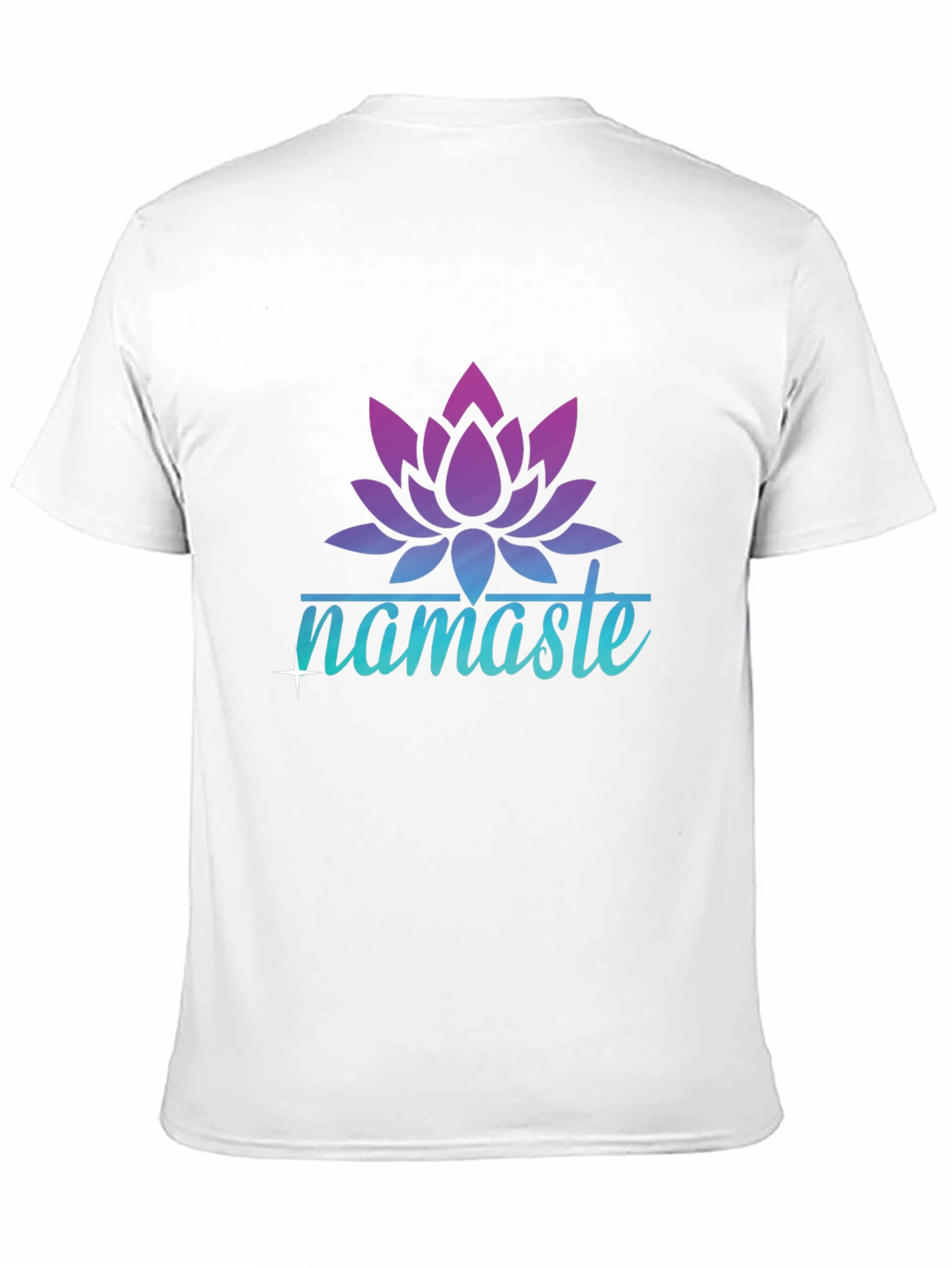 Namaste Lotus Graphic Tee