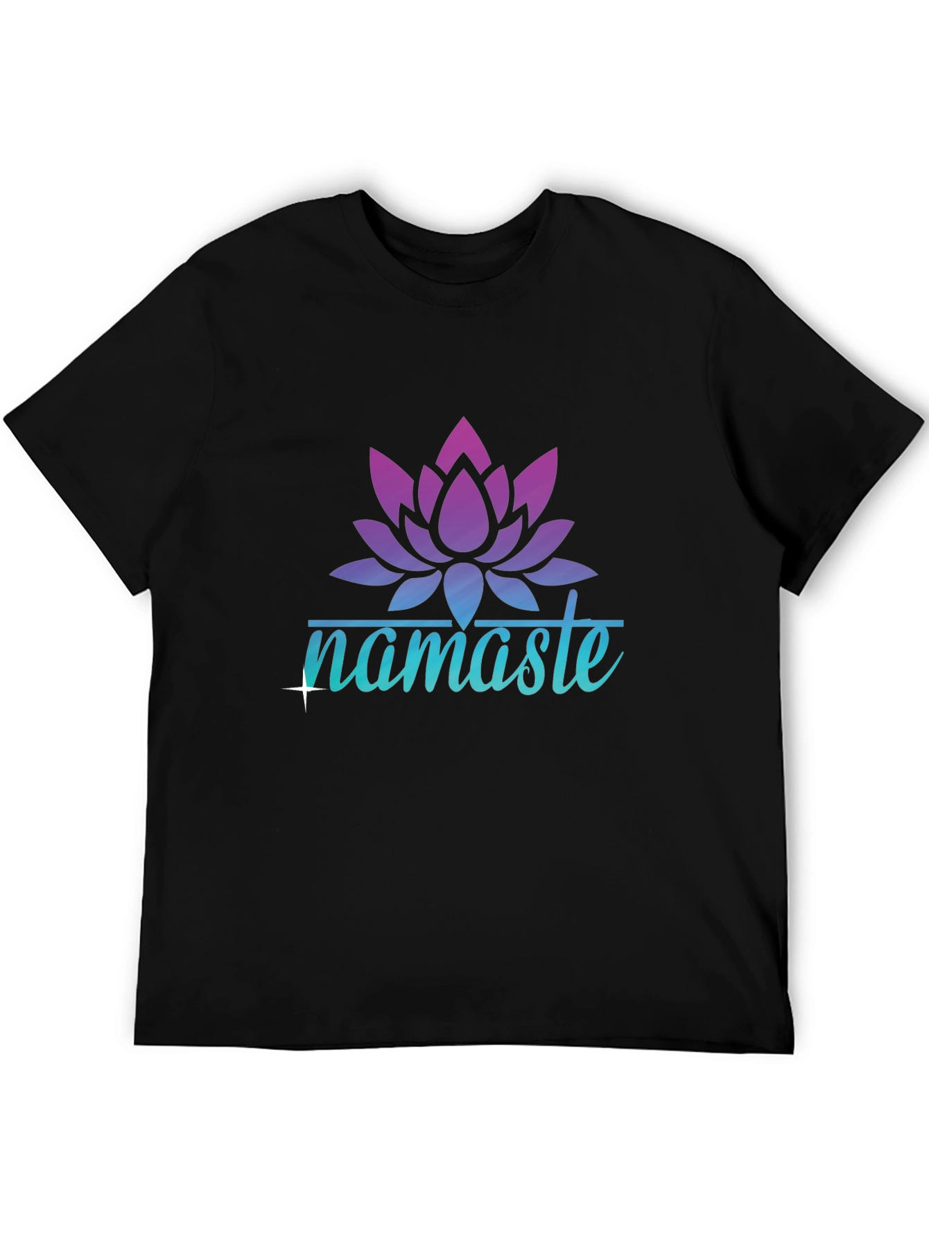 Namaste Lotus Graphic Tee