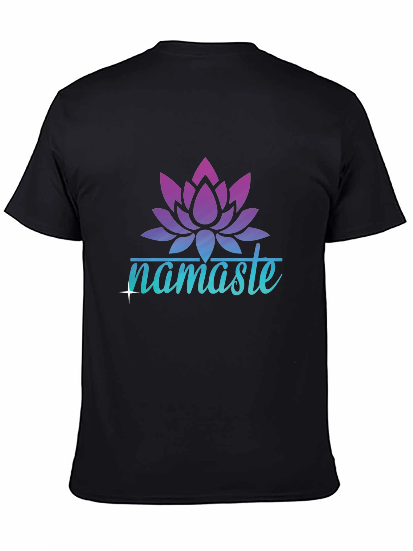 Namaste Lotus Graphic Tee