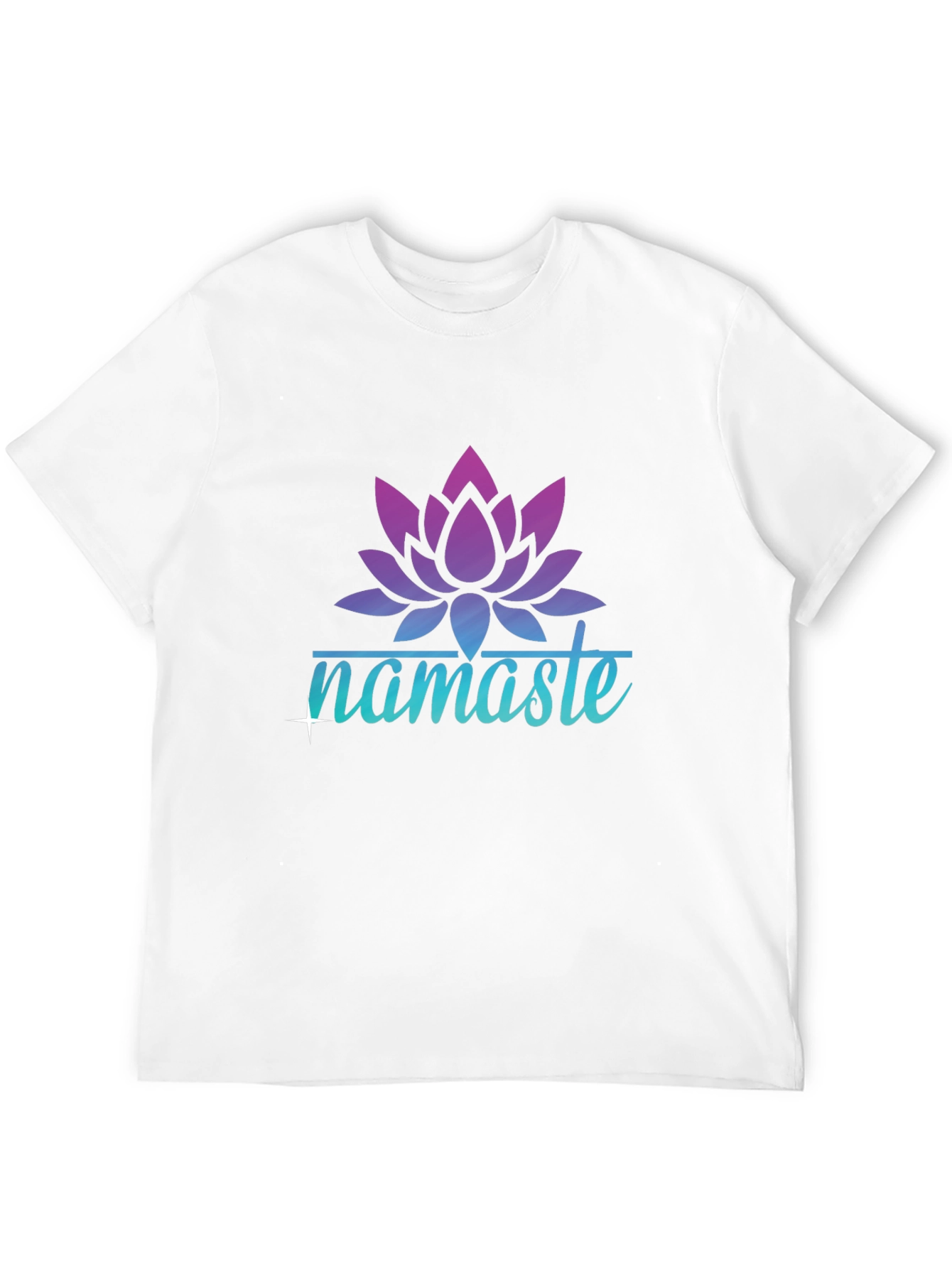 Namaste Lotus Graphic Tee