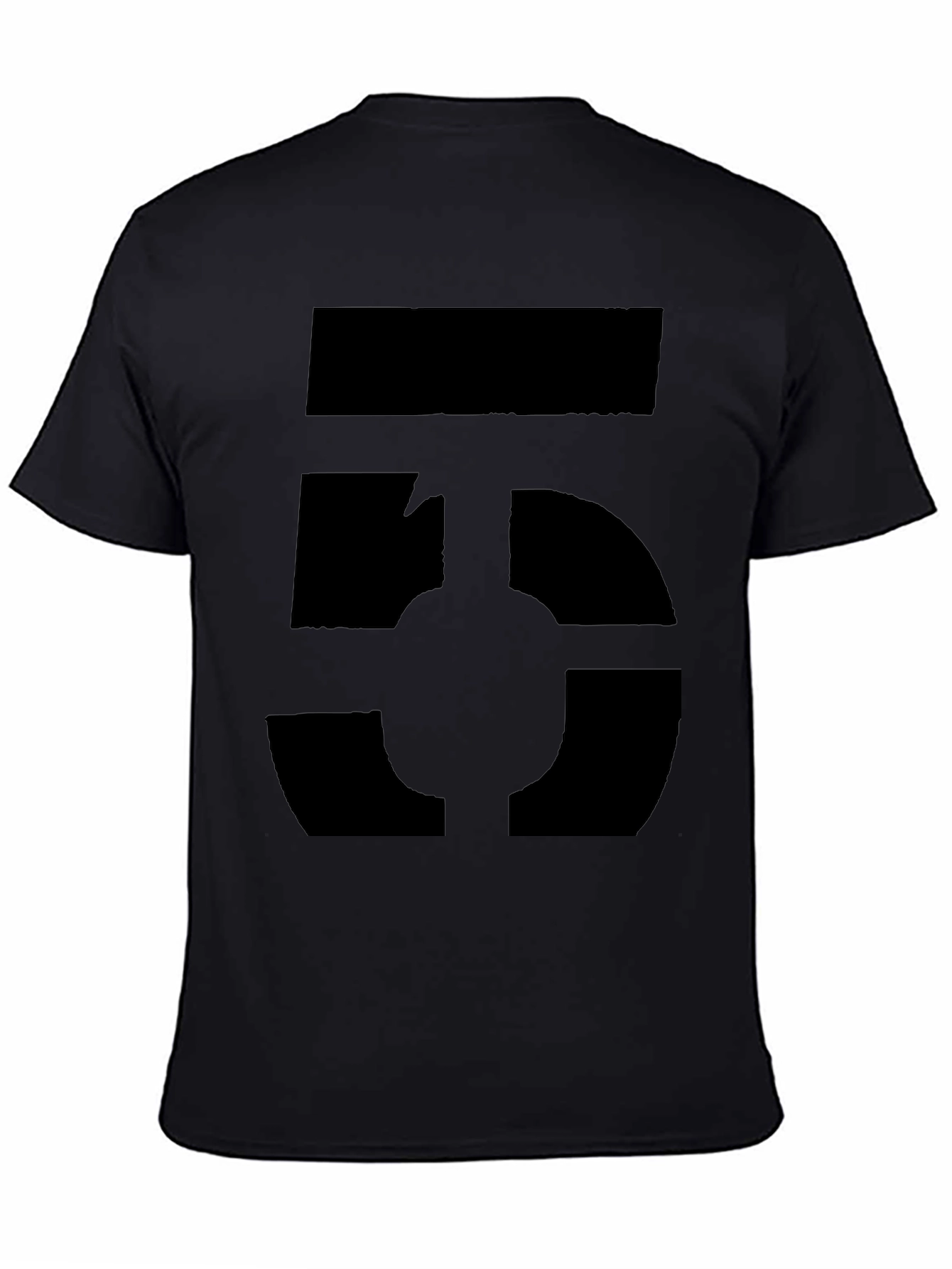 Number 5 Graphic Tee - Modern Casual Style