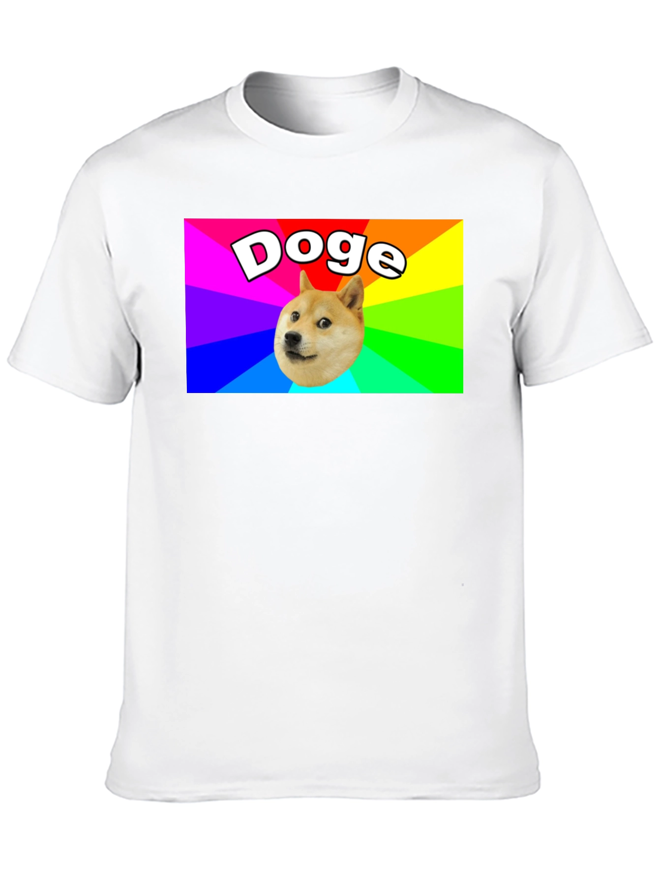Doge Meme T-Shirt - Classic Internet Humor