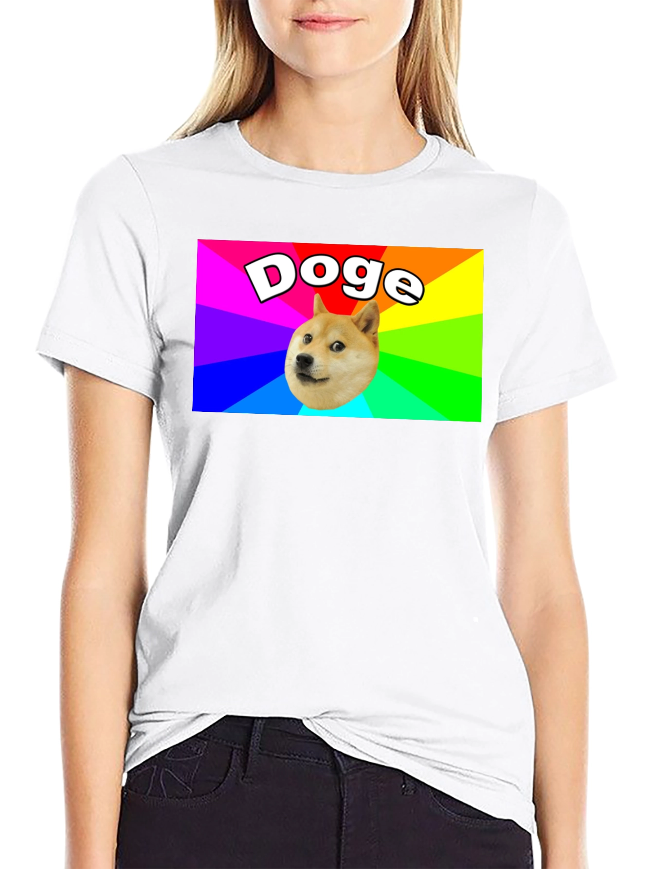 Doge Meme T-Shirt - Classic Internet Humor